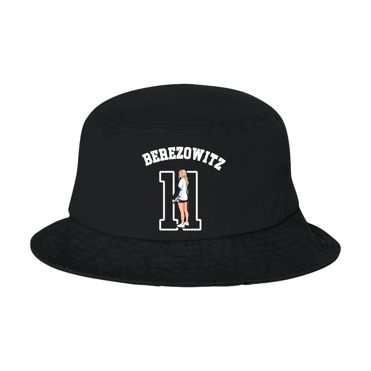 Bucket Cap — Shirsey Arch in Black