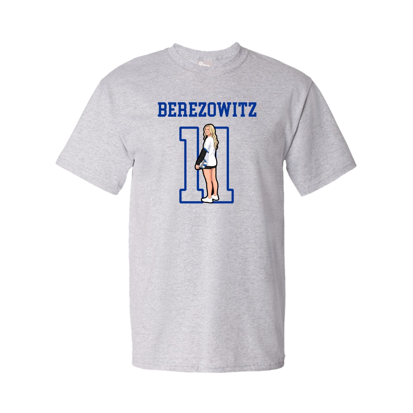 Youth Tee — Shirsey in Grey