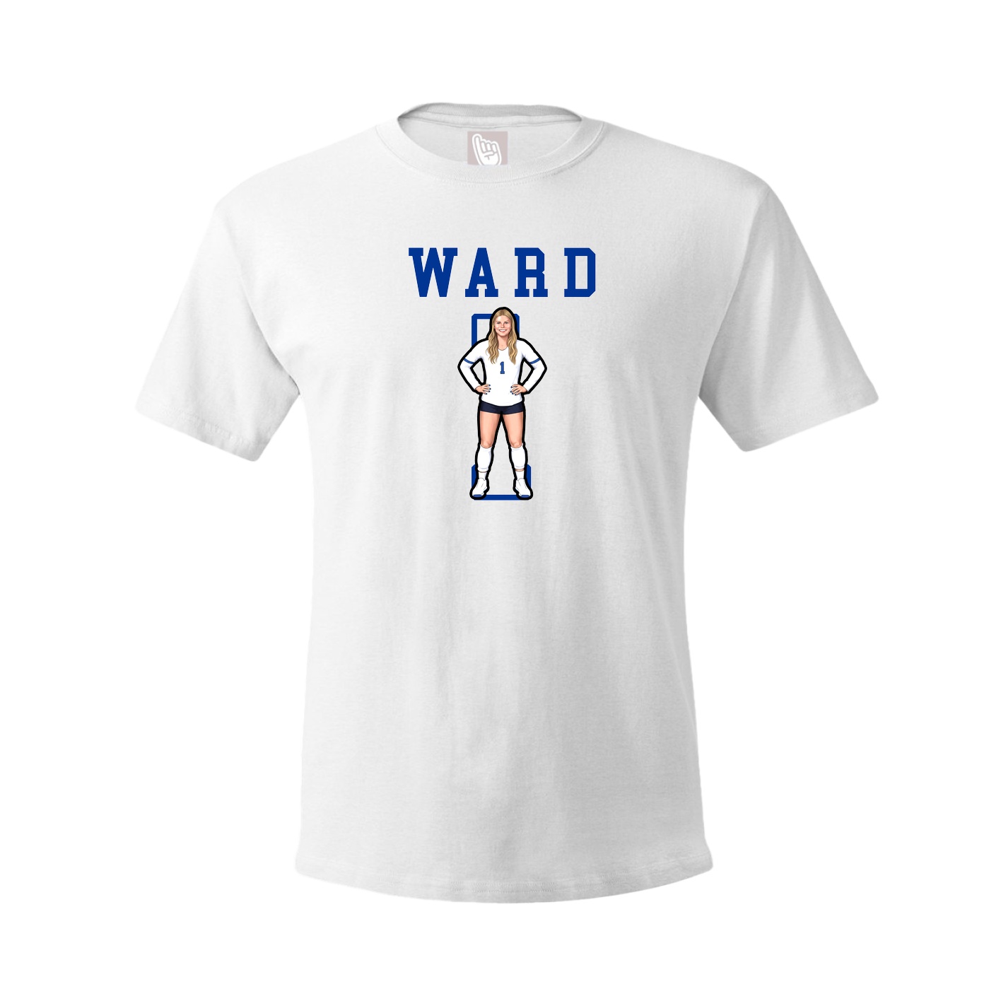 Youth Tee — Shirsey in White