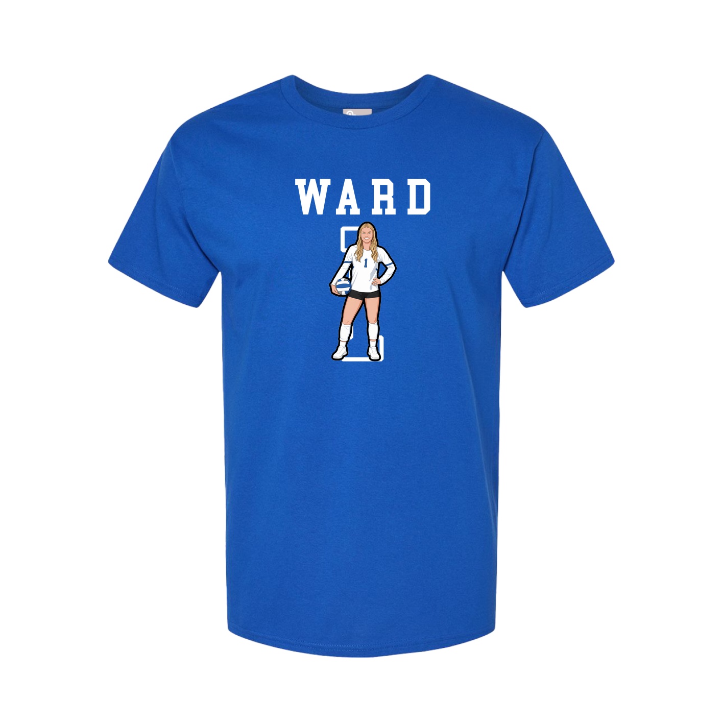 Youth Tee — Shirsey in Royal