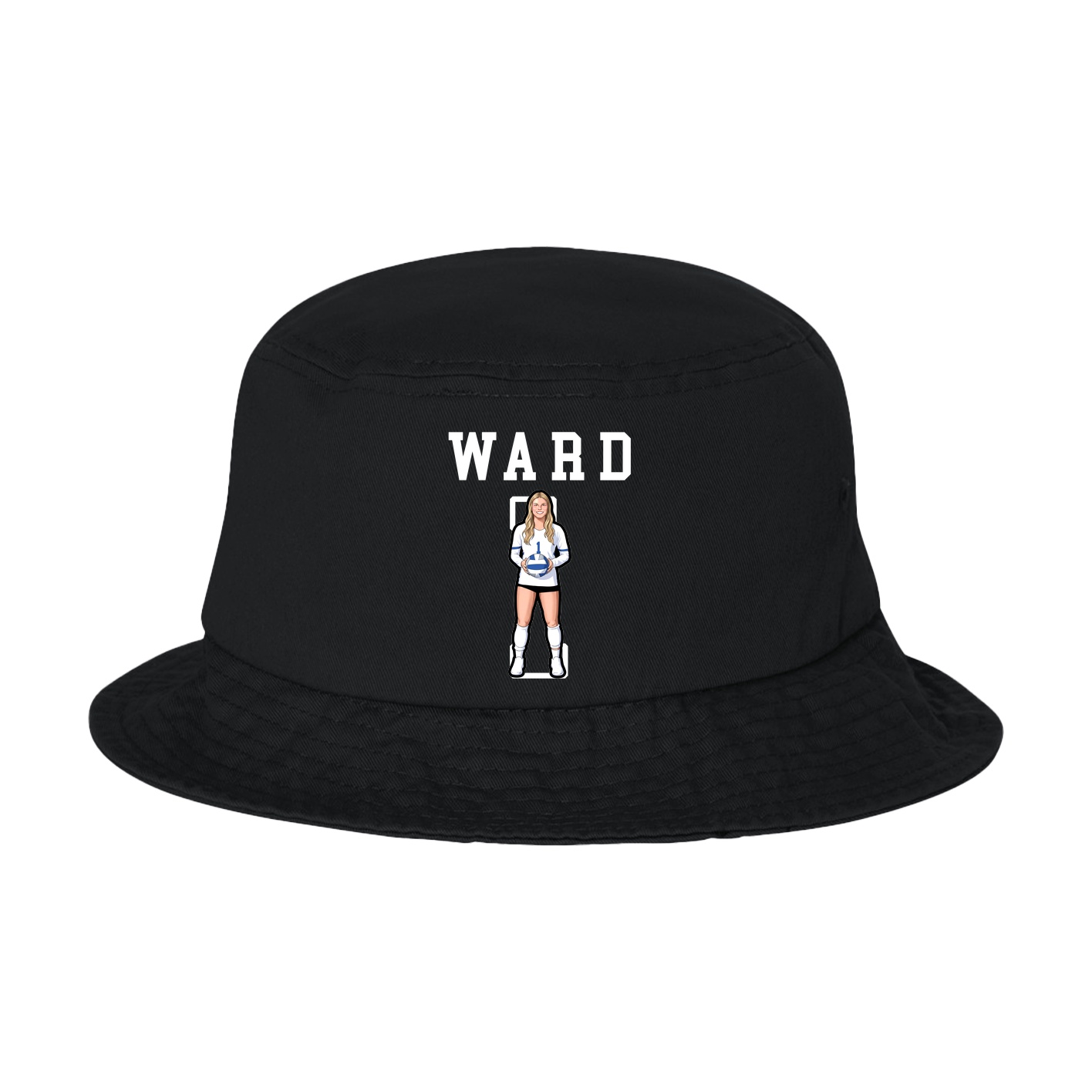 Bucket Cap — Shirsey in Black