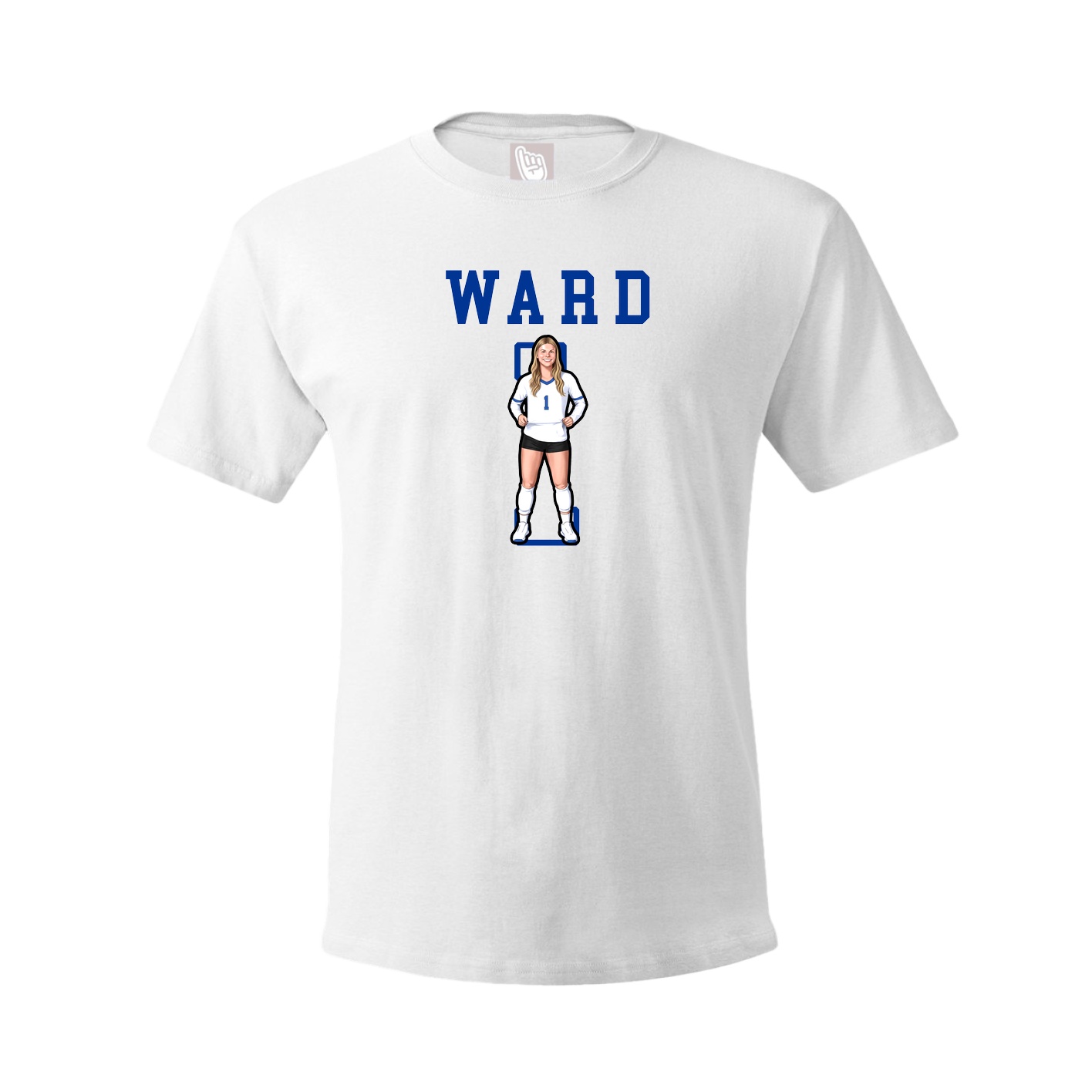 Tee — Shirsey in White