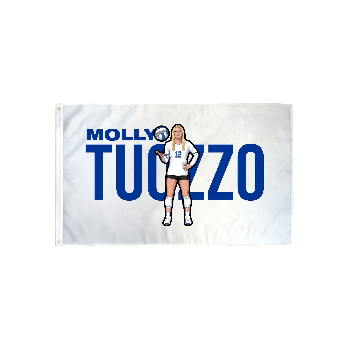 3x5 Flag — Player Name in Classic
