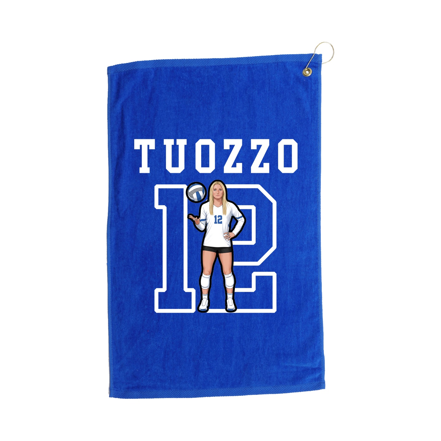Golf Towel — Shirsey in Royal