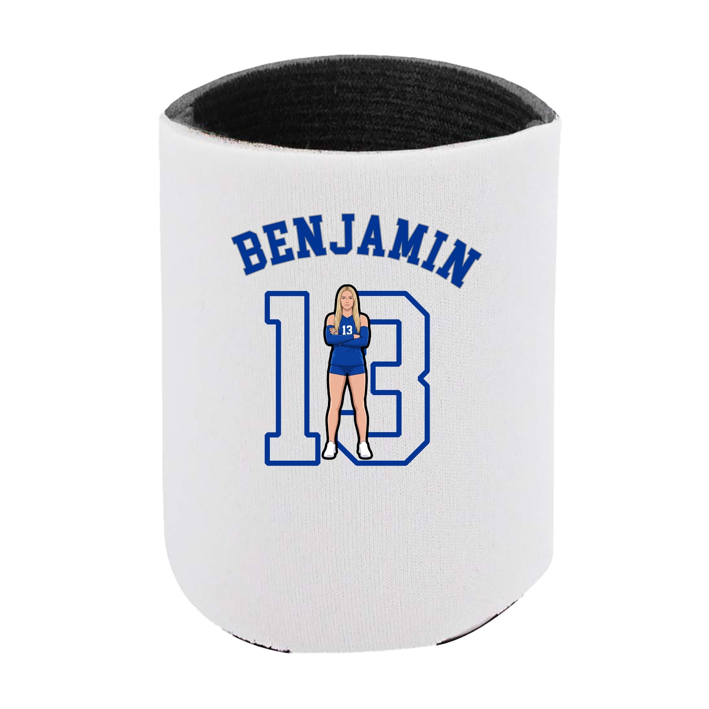Can Holder — Shirsey Arch in White