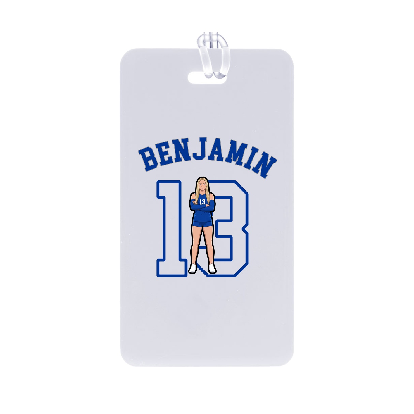 Bag Tag — Shirsey Arch in Classic
