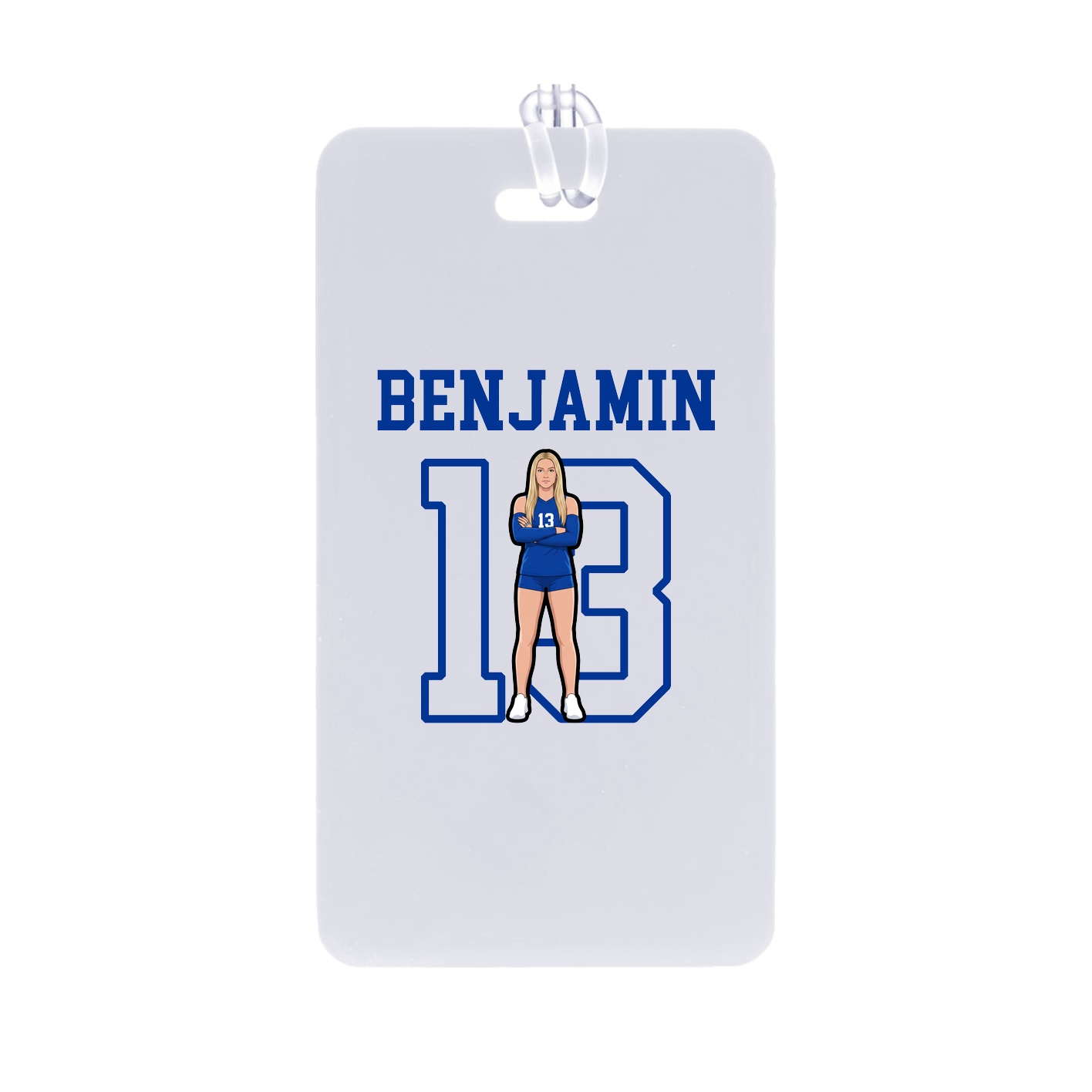 Bag Tag — Shirsey in Classic