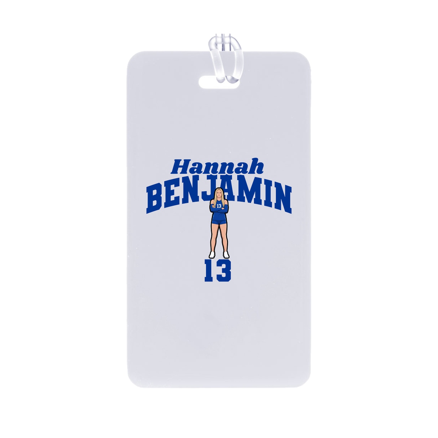 Bag Tag — Signature Arch in Classic