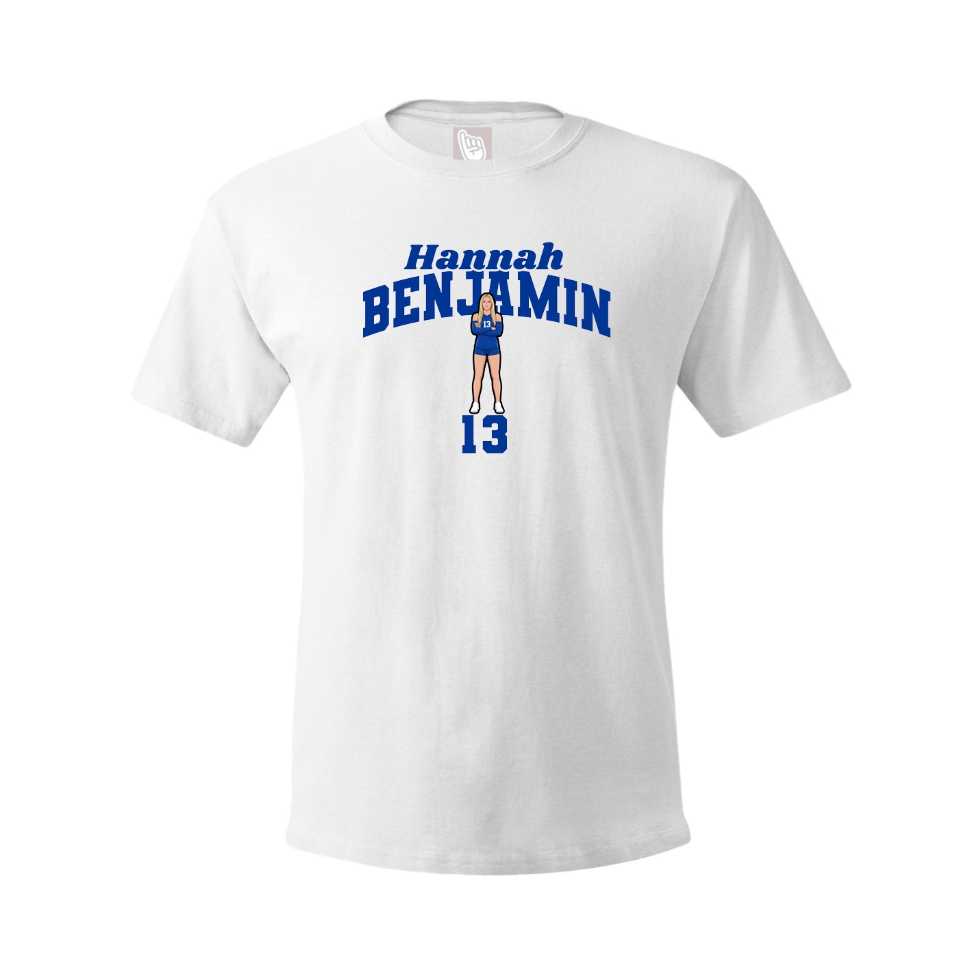 Tee — Signature Arch in White