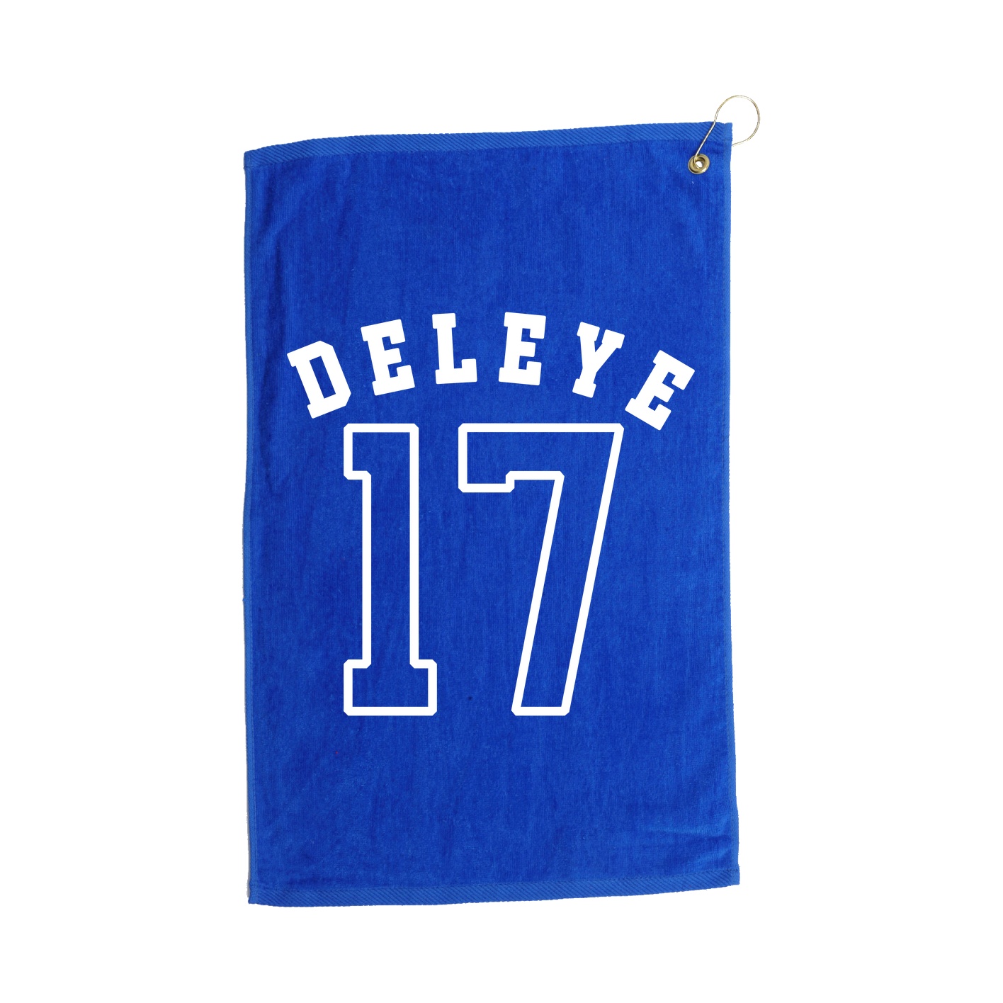 Golf Towel — Shirsey Arch in Royal