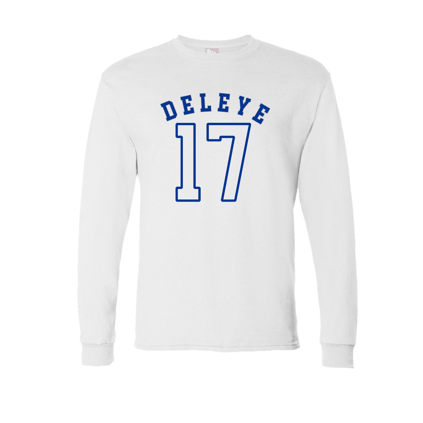 Long Sleeve Tee — Shirsey Arch in White