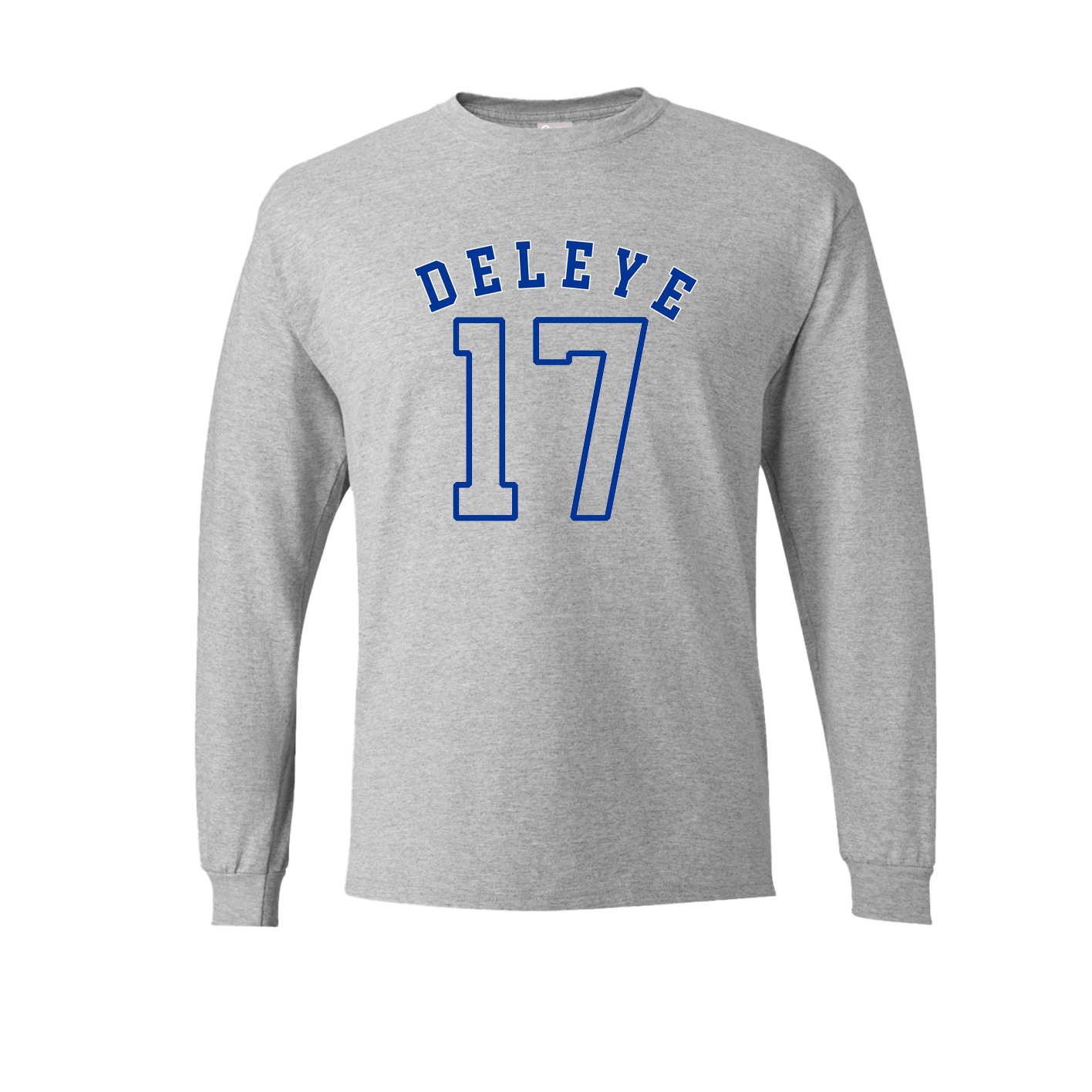 Long Sleeve Tee — Shirsey Arch in Grey