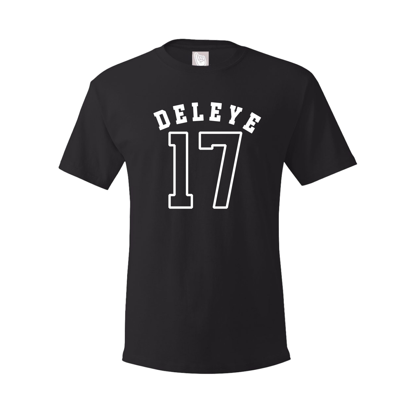 Youth Tee — Shirsey Arch in Black