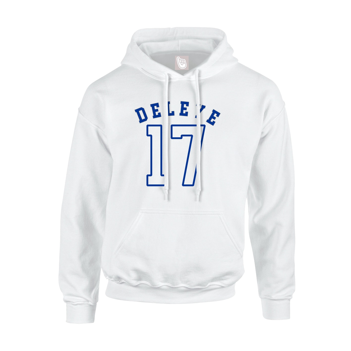 Hoodie — Shirsey Arch in White