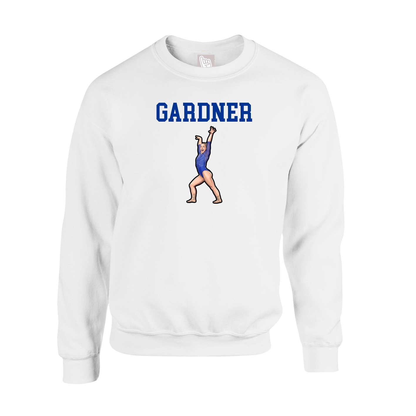 Fleece Crew — Shirsey in White