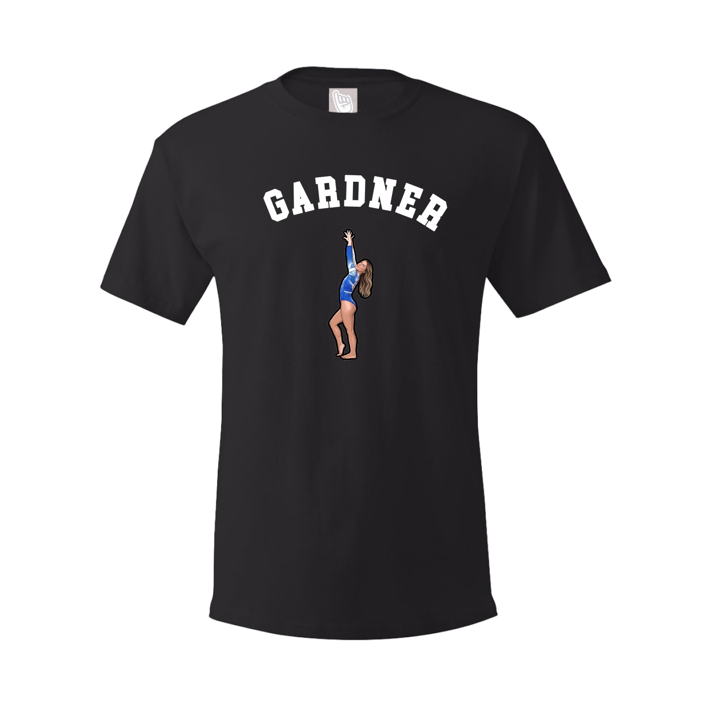 Youth Tee — Shirsey Arch in Black