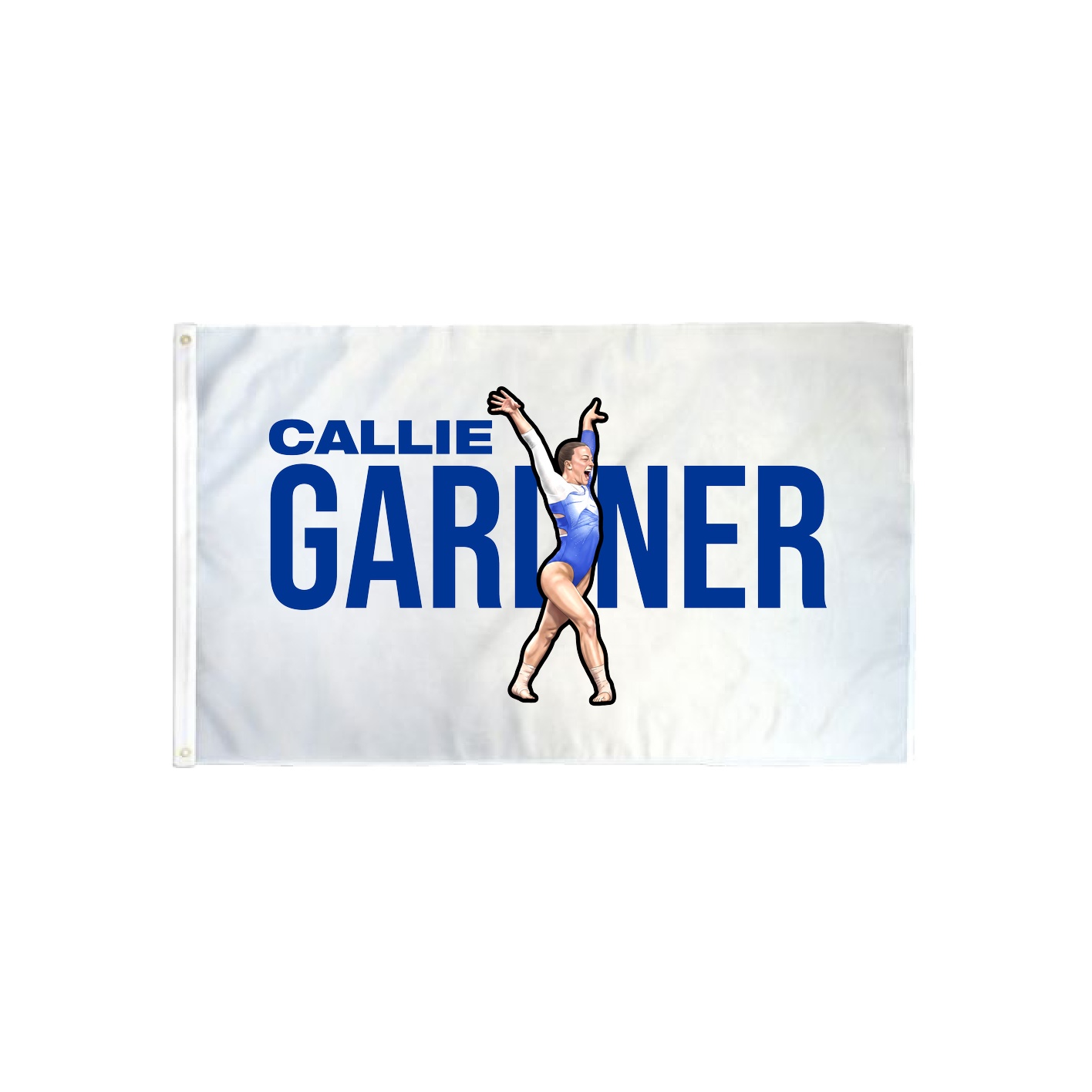 3x5 Flag — Player Name in Classic