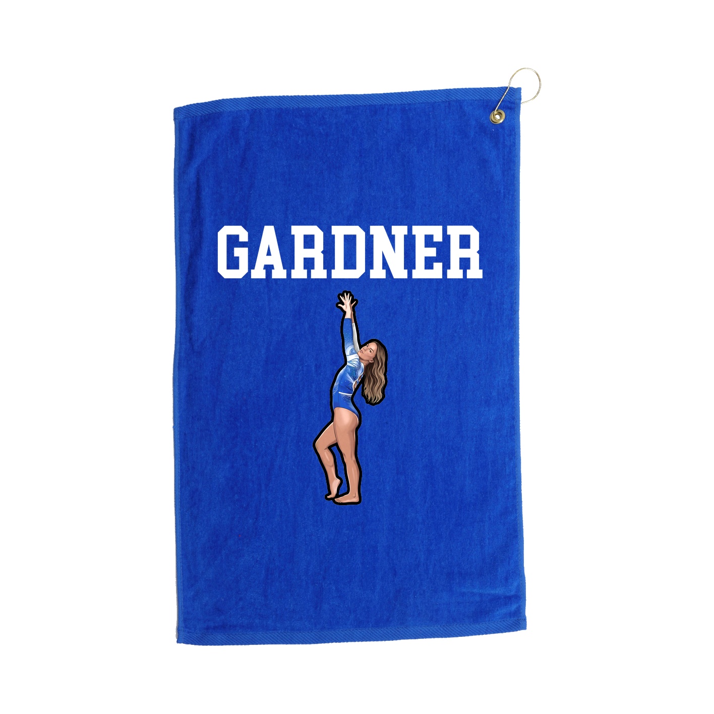 Golf Towel — Shirsey in Royal
