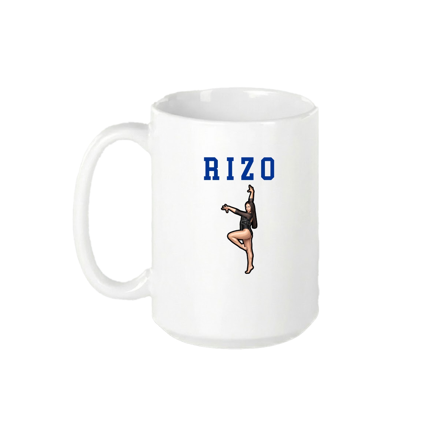 15oz Coffee Mug — Shirsey in White