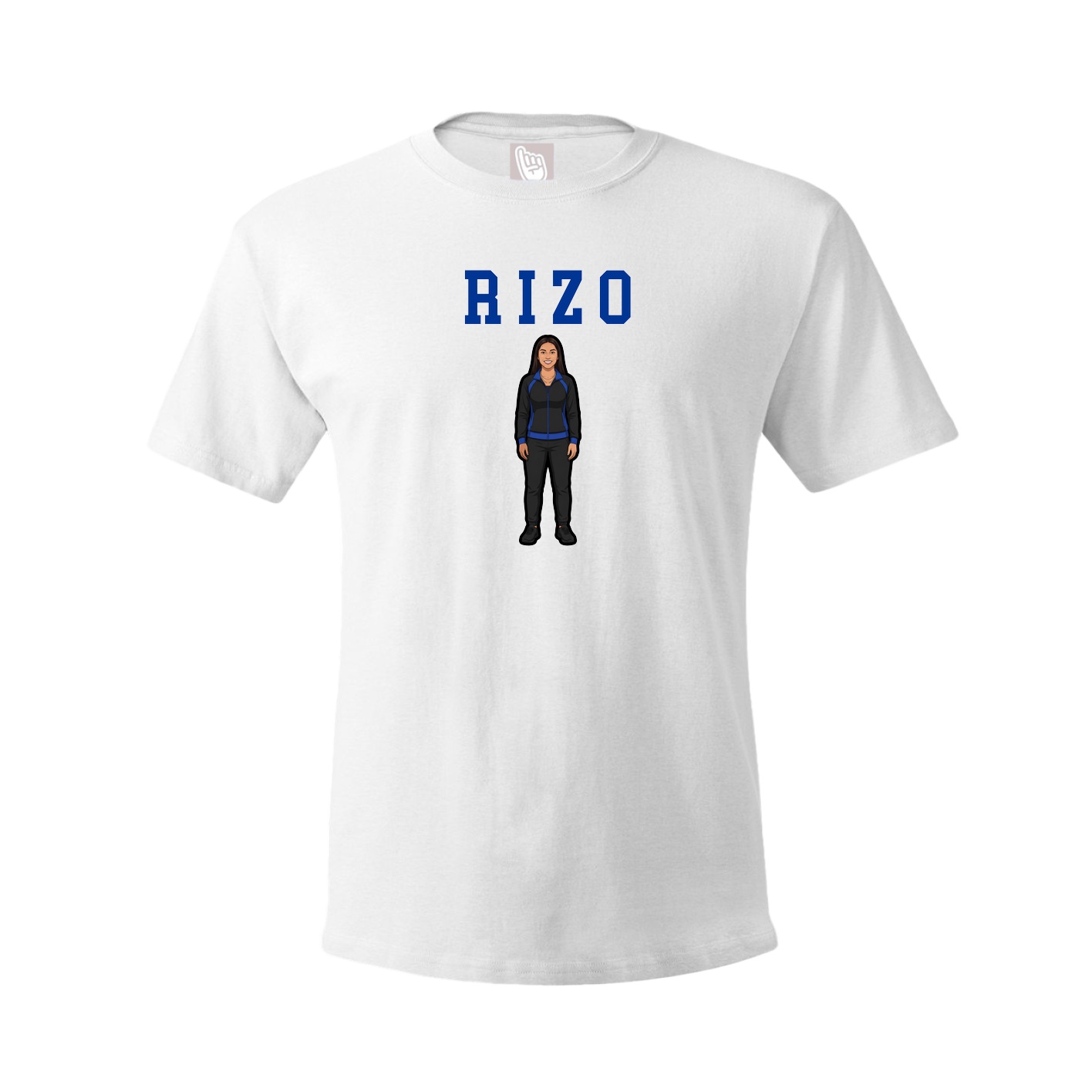 Youth Tee — Shirsey in White