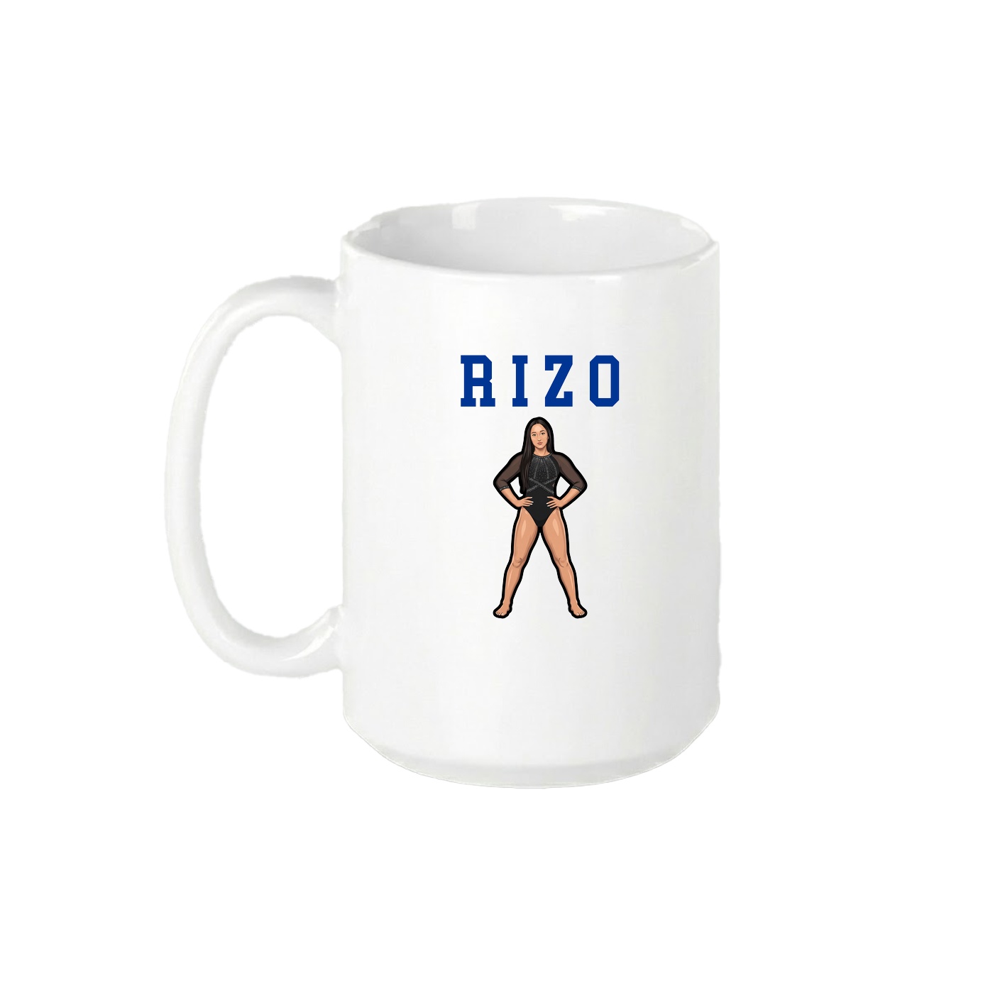 15oz Coffee Mug — Shirsey in White