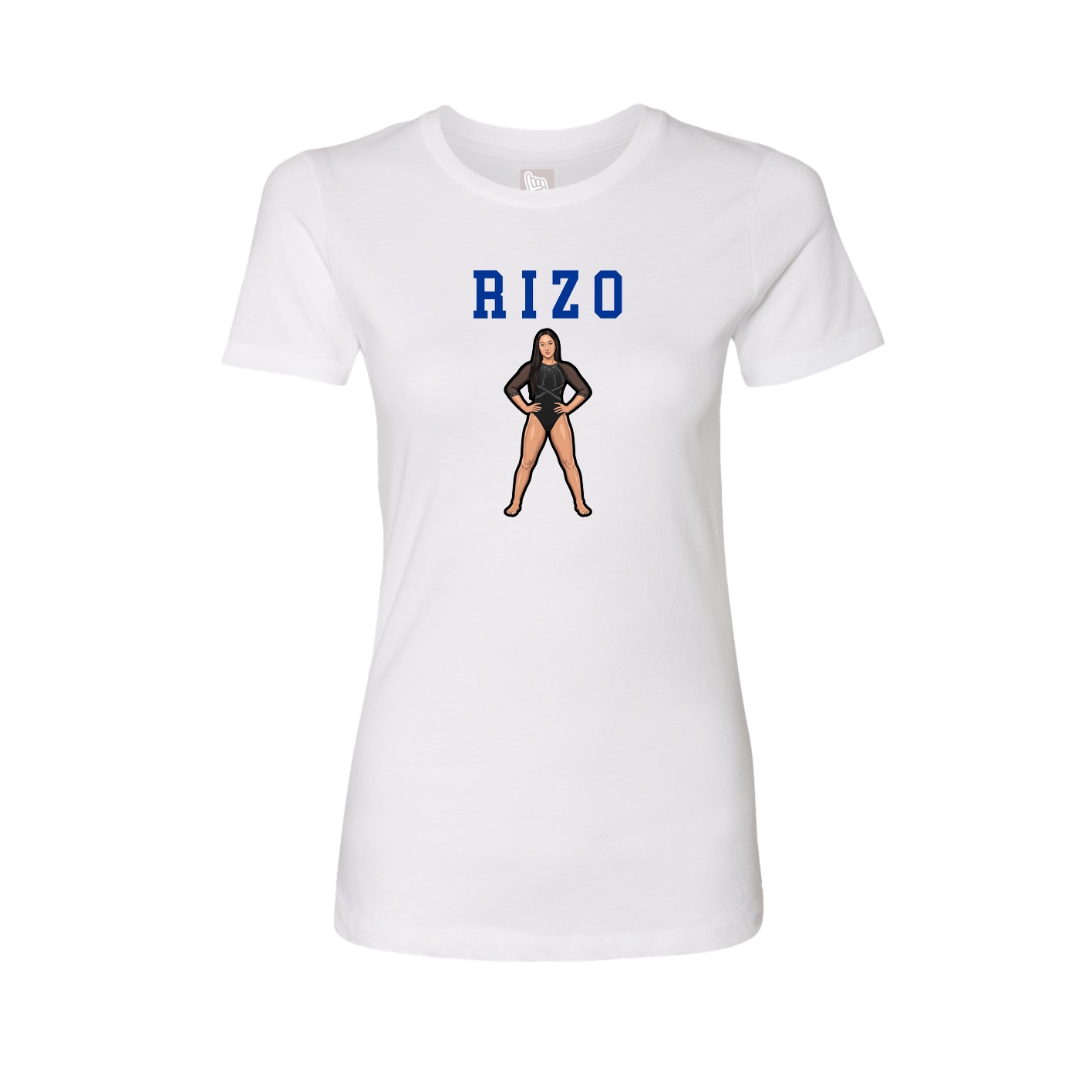 Fitted Women's Tee — Shirsey in White