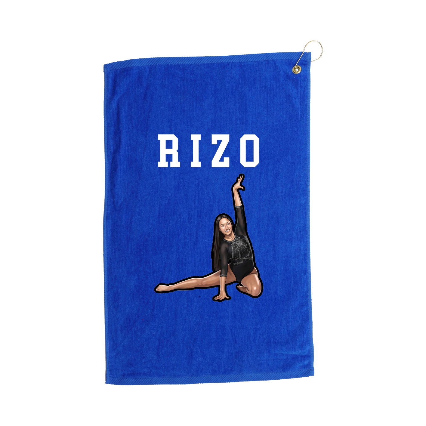 Golf Towel — Shirsey in Royal