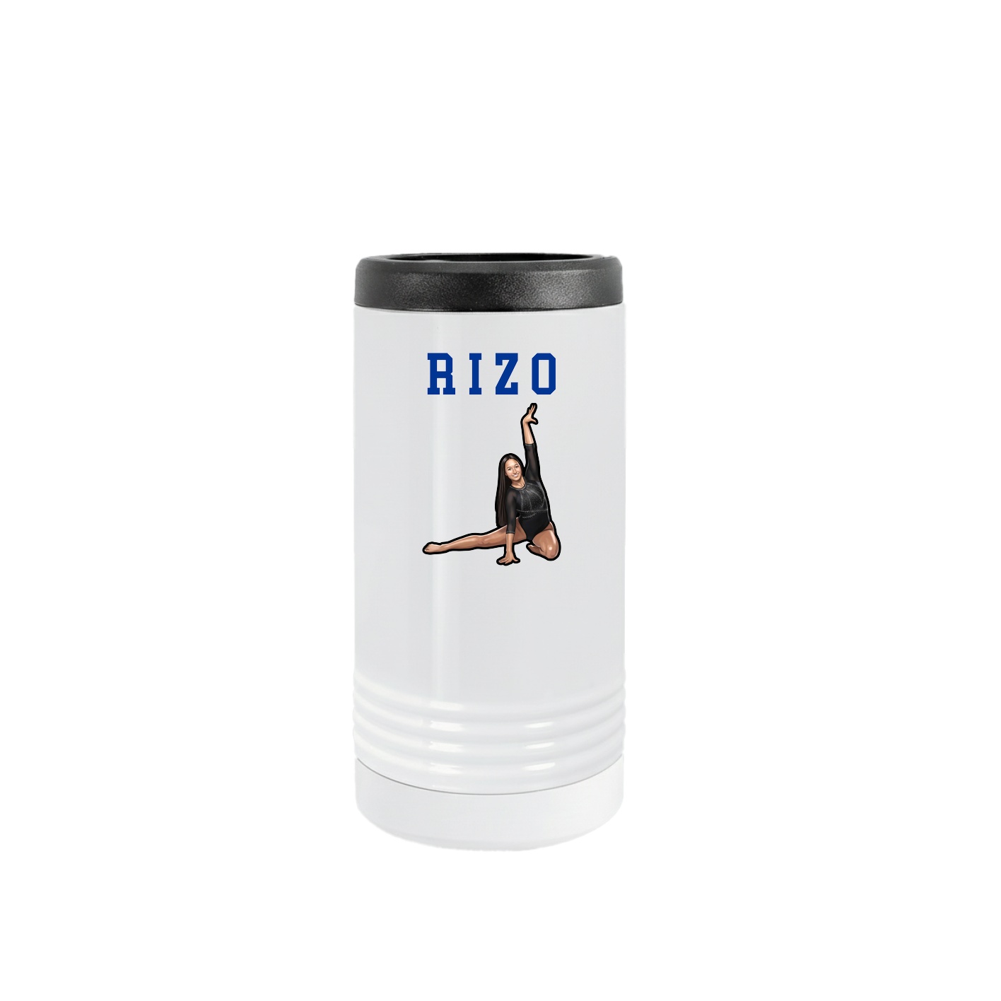 Slim Beverage Holder — Shirsey in White