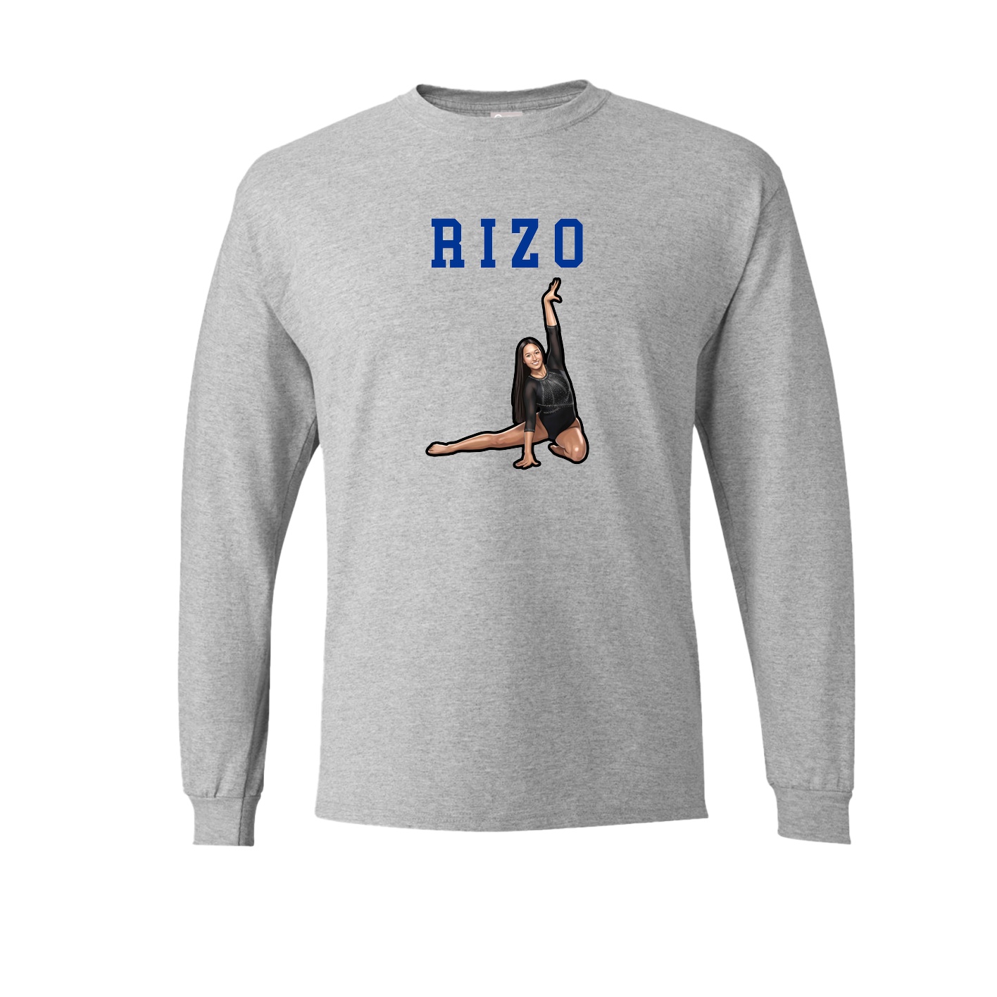 Long Sleeve Tee — Shirsey in Grey