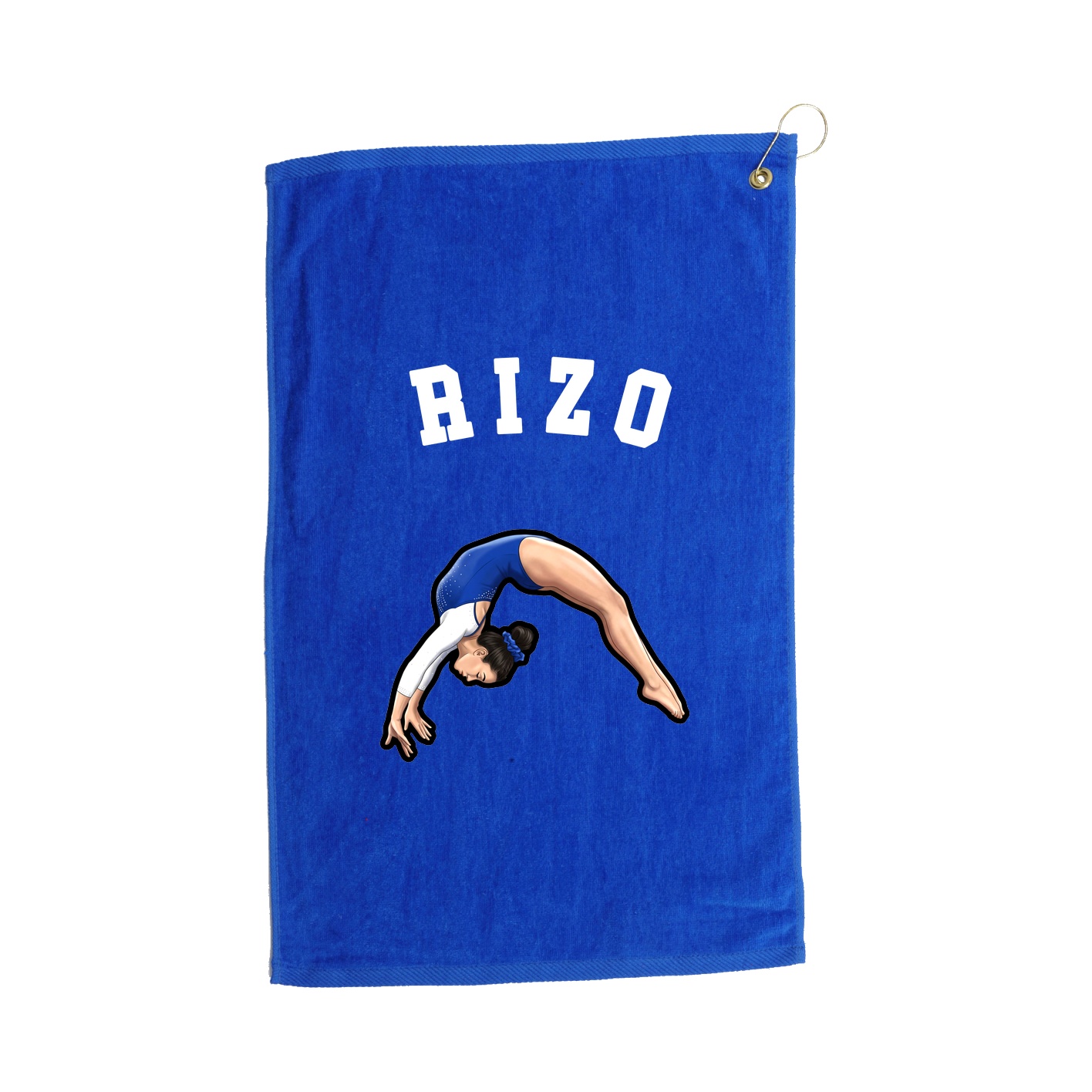 Golf Towel — Shirsey Arch in Royal