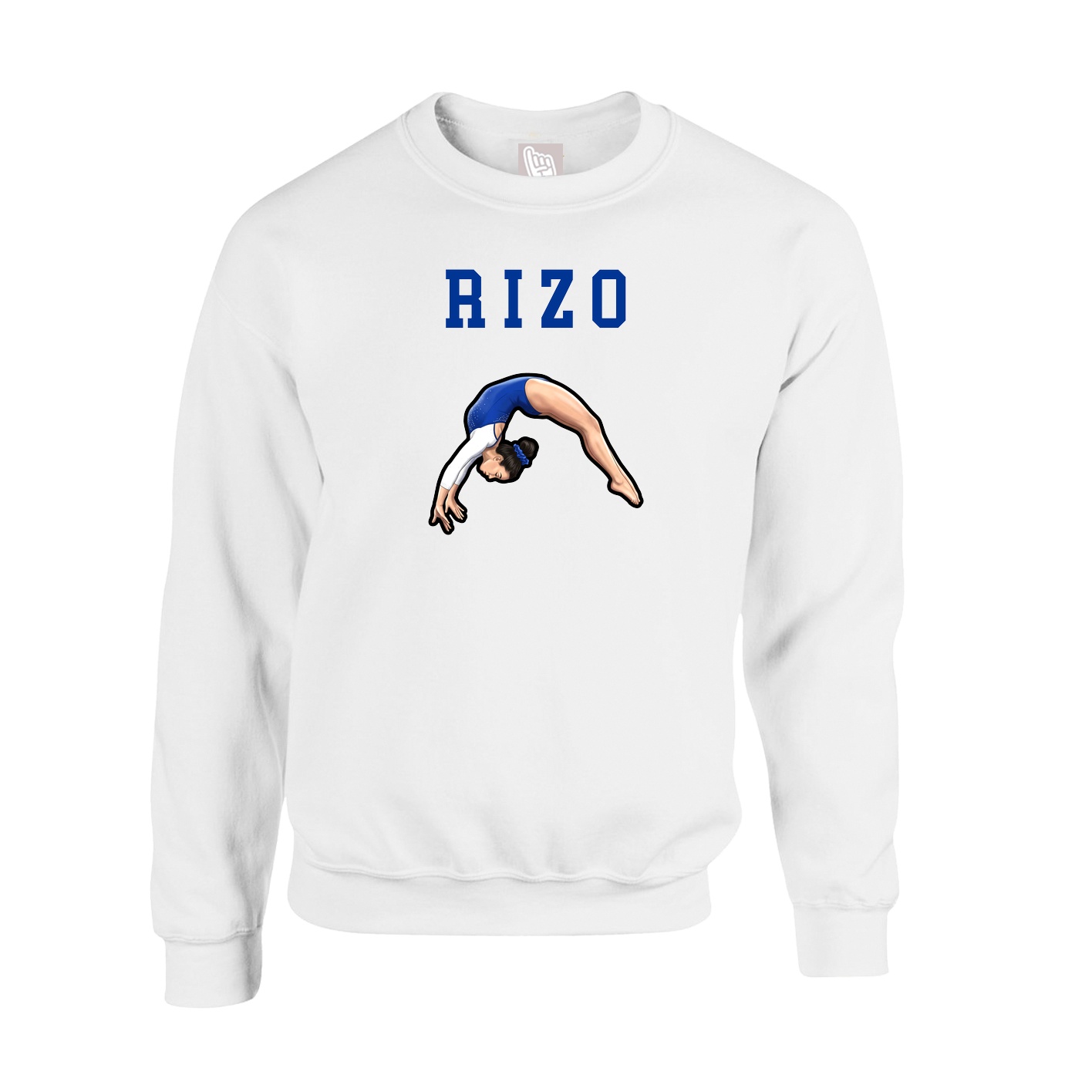 Fleece Crew — Shirsey in White