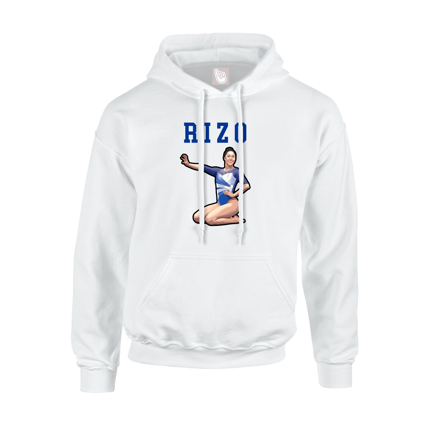 Hoodie — Shirsey in White