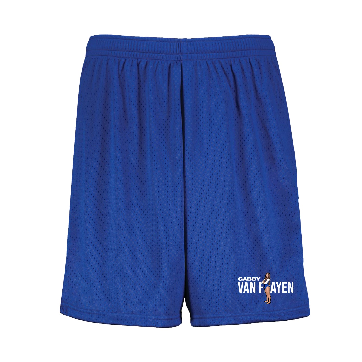 Shorts — Player Name in Royal