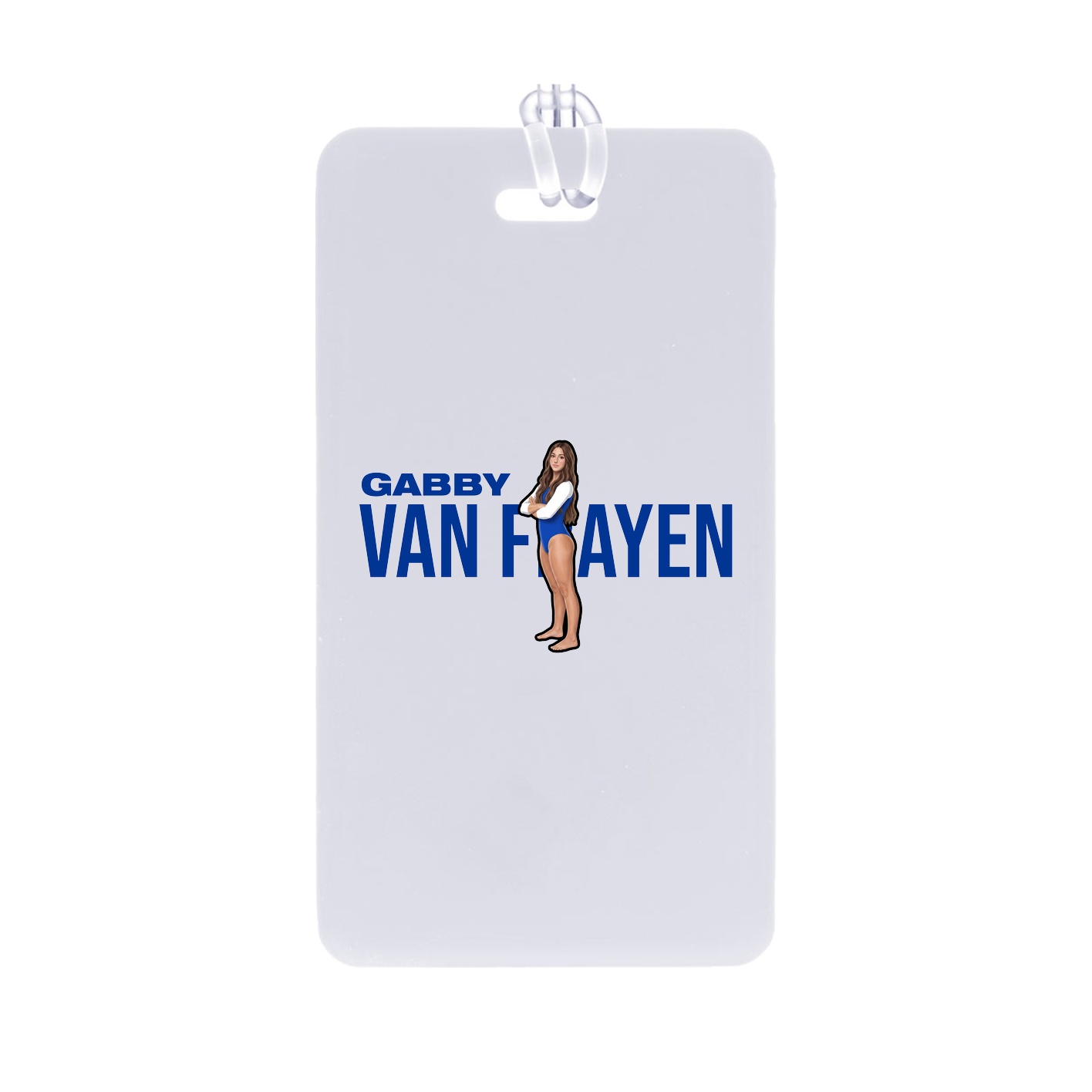 Bag Tag — Player Name in Classic