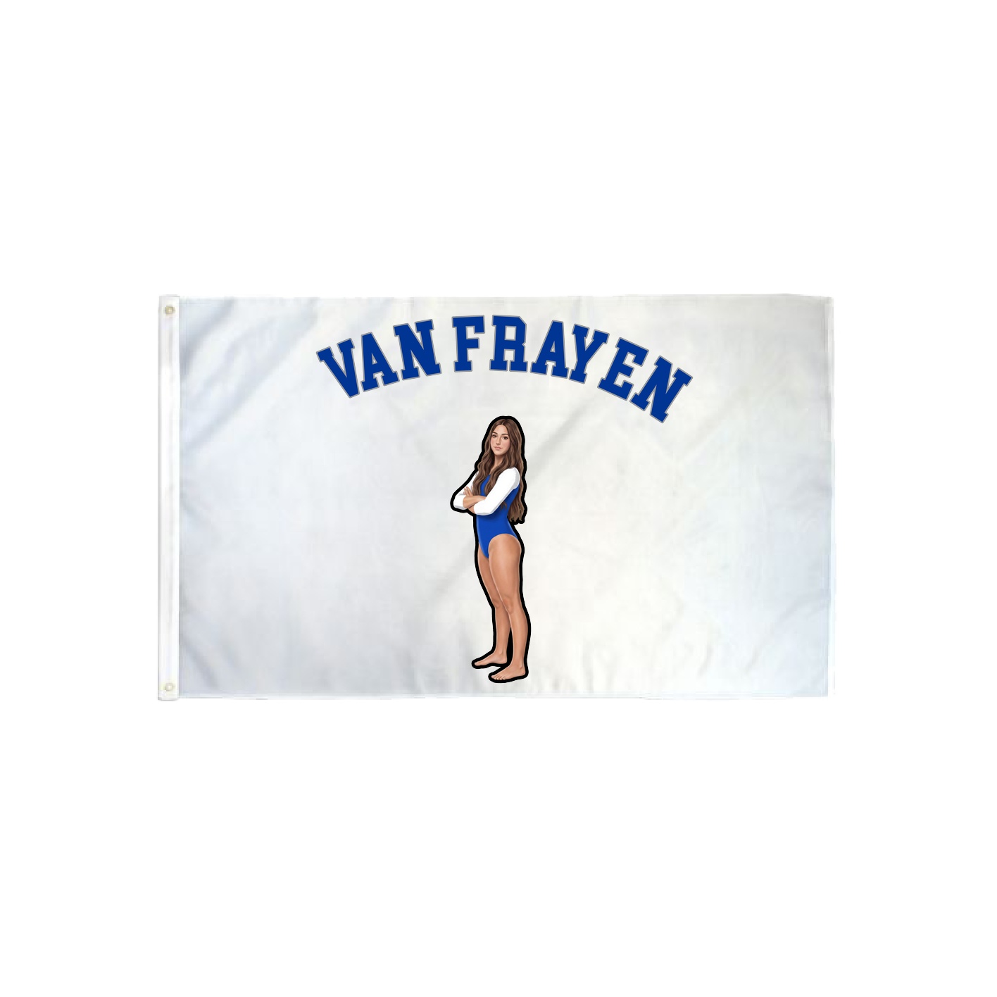 3x5 Flag — Shirsey Arch in Classic