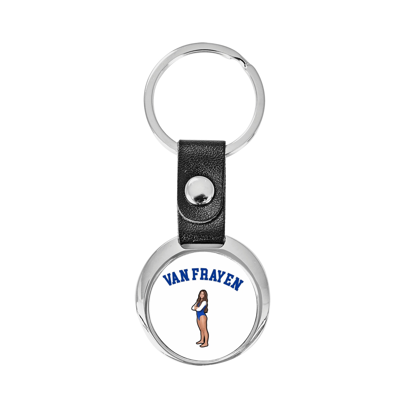 Key Chain — Shirsey Arch in Classic