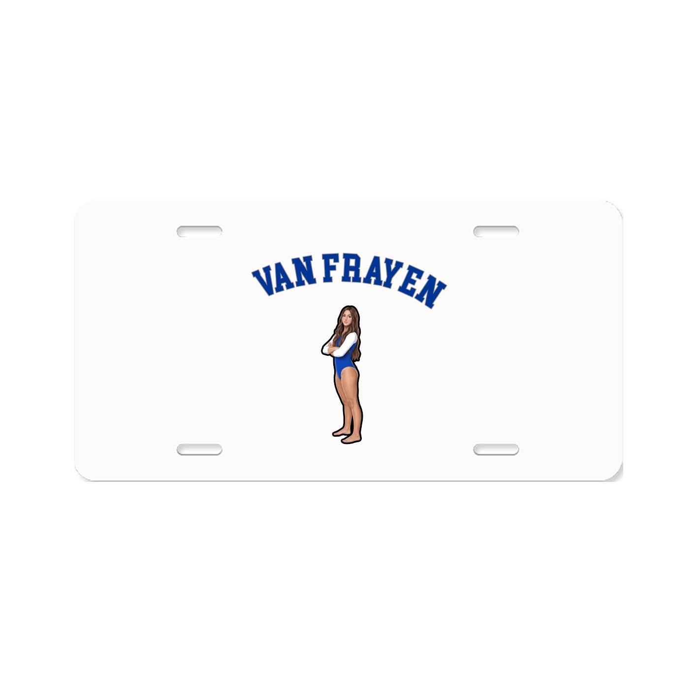 License Plate — Shirsey Arch in Classic