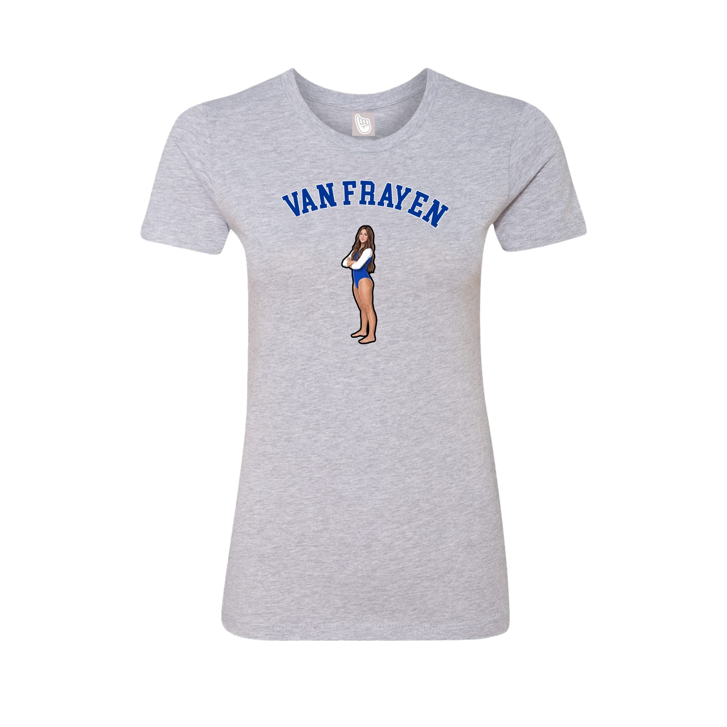 Womens Tee — Shirsey Arch in Grey