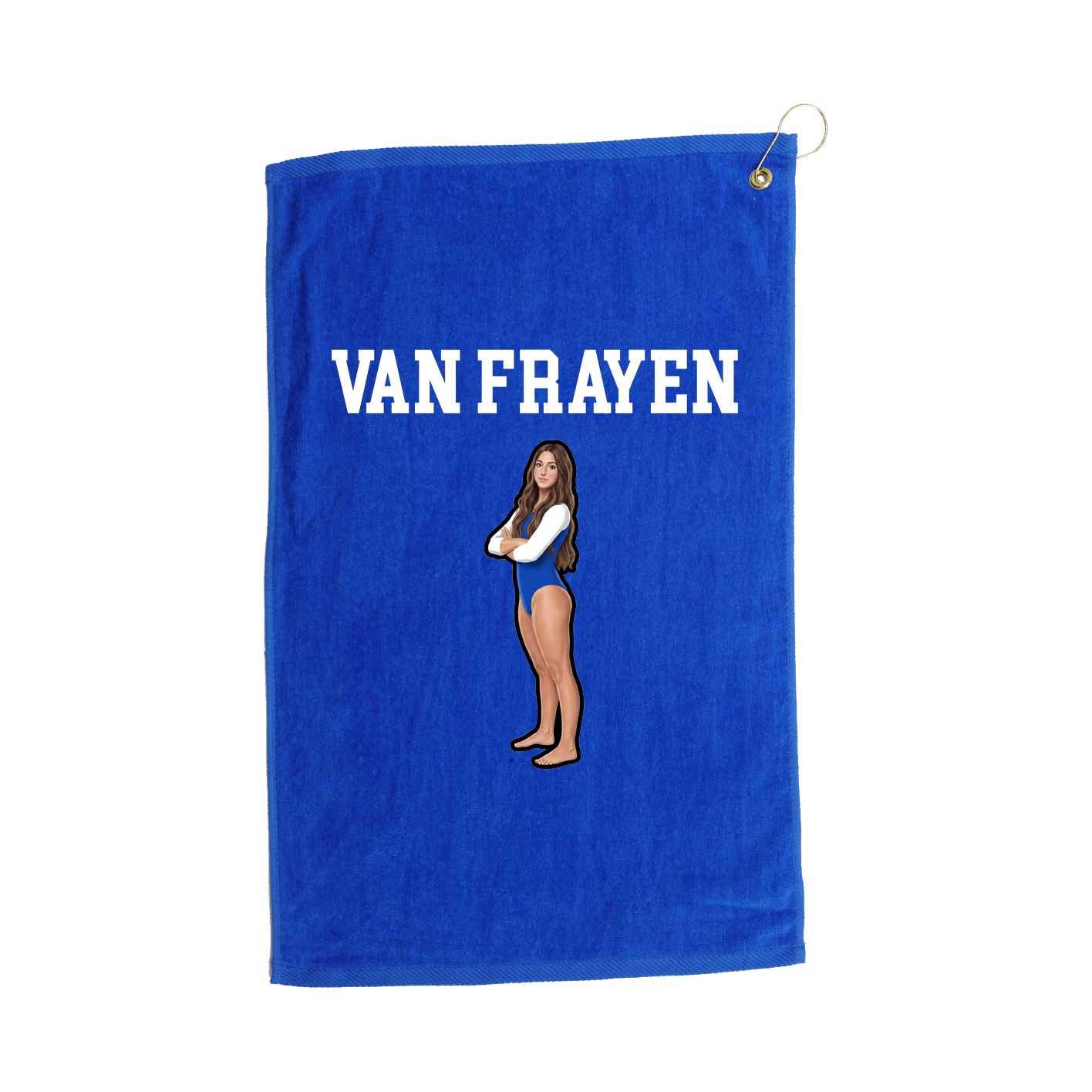 Golf Towel — Shirsey in Royal
