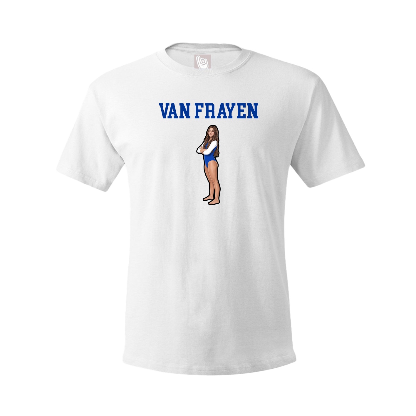 Youth Tee — Shirsey in White