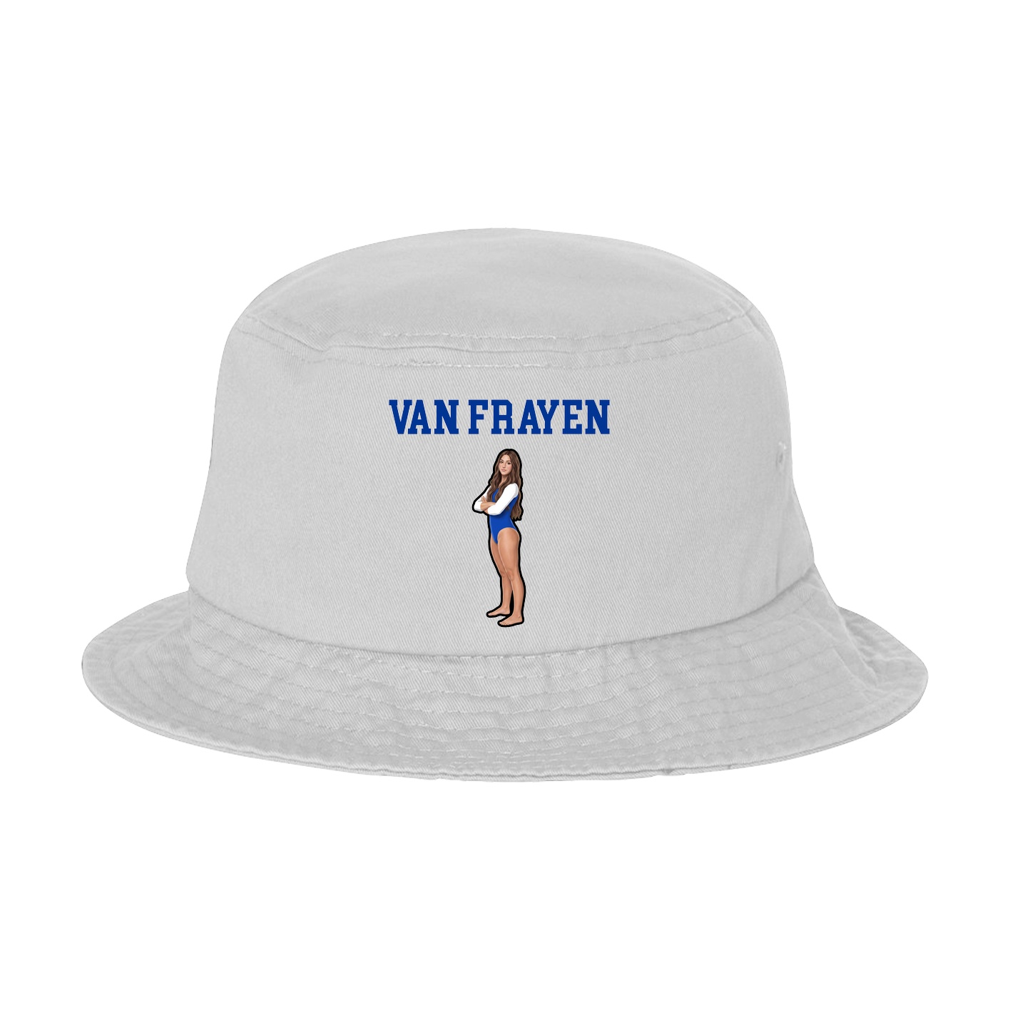 Bucket Cap — Shirsey in White