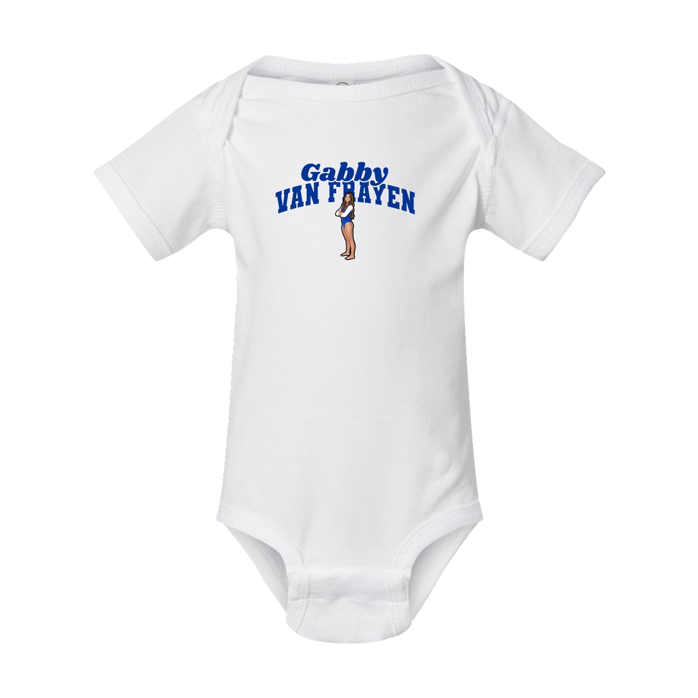Baby Onesie — Signature Arch in White