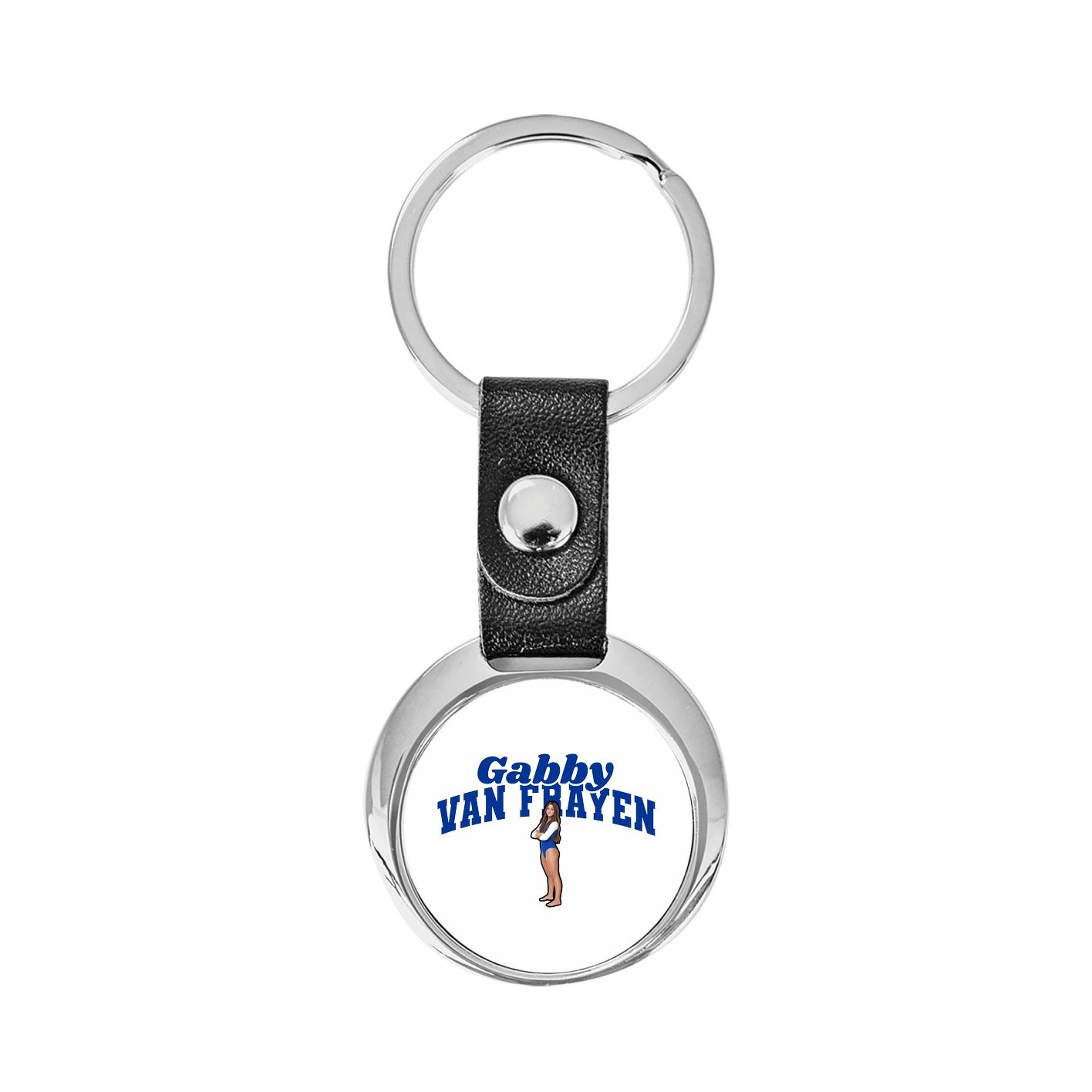 Key Chain — Signature Arch in Classic