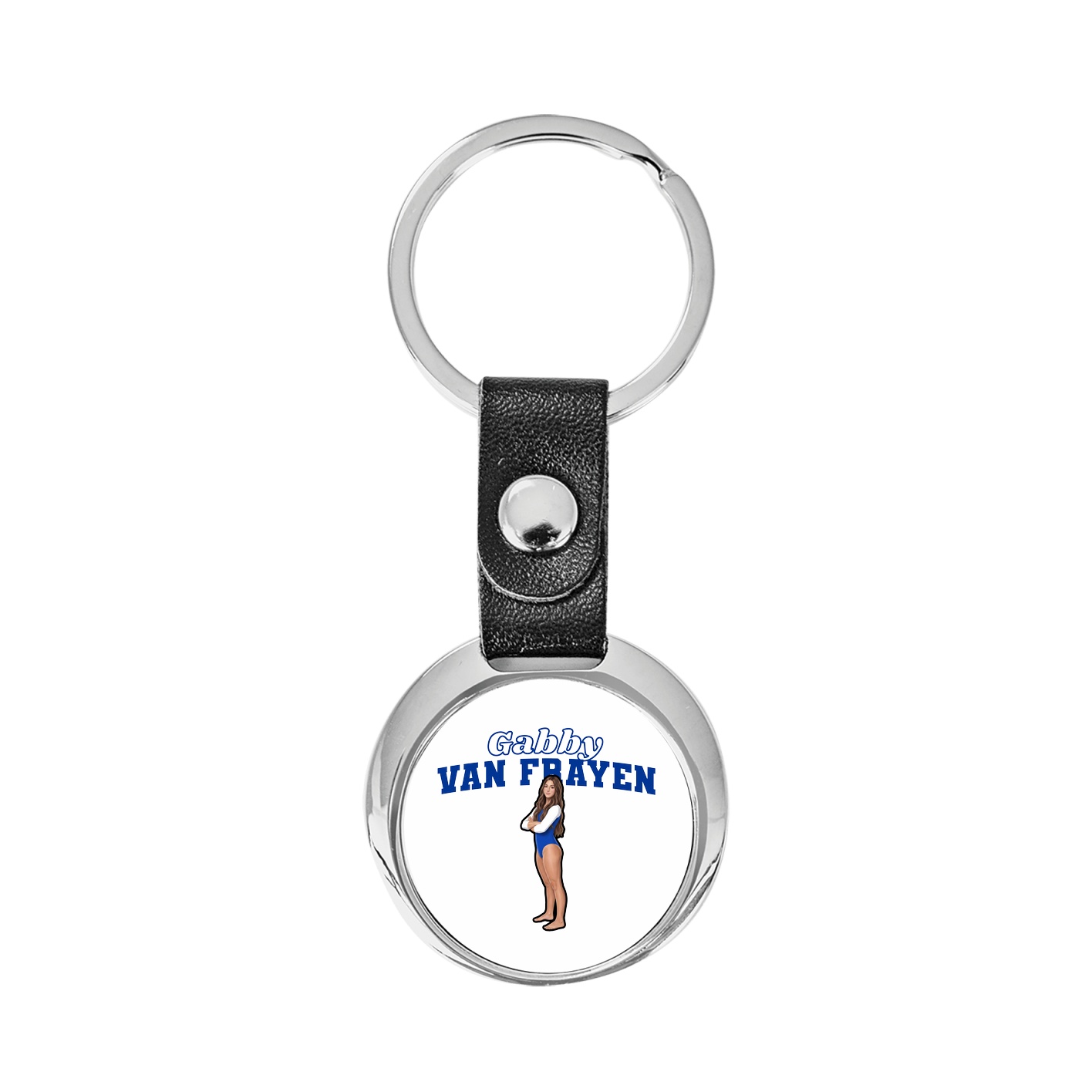 Key Chain — Name Arch in Classic