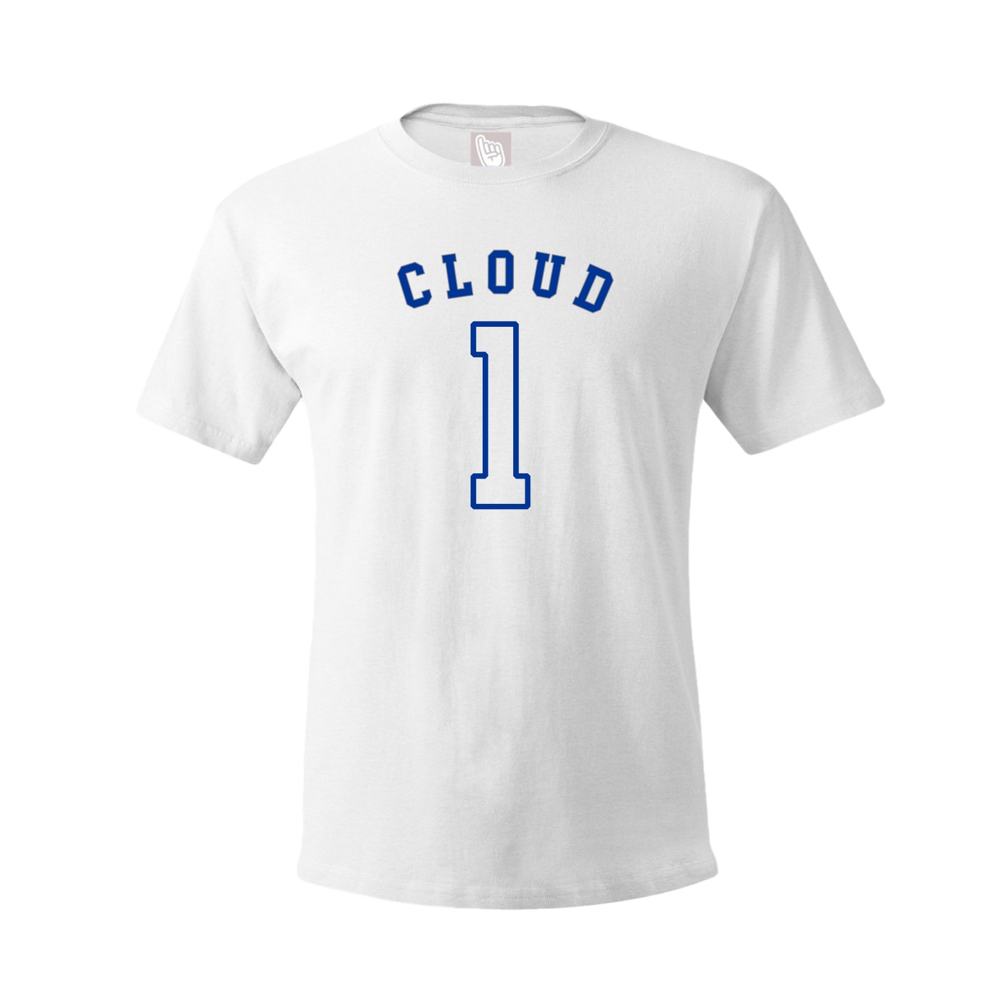 Tee — Shirsey Arch in White