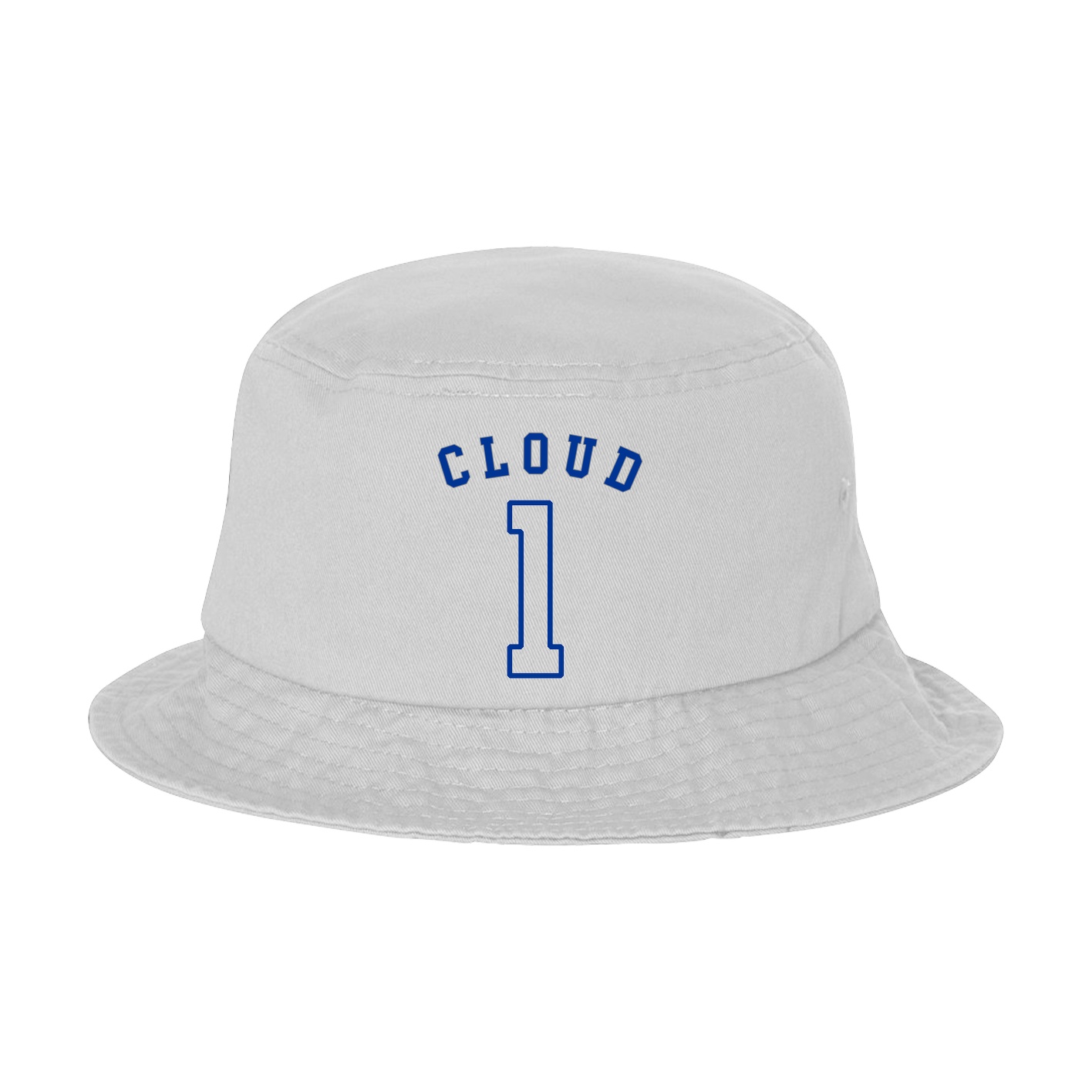 Bucket Cap — Shirsey Arch in White