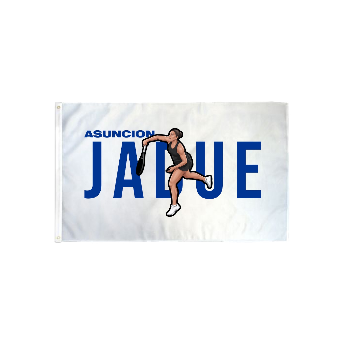 3x5 Flag — Player Name in Classic