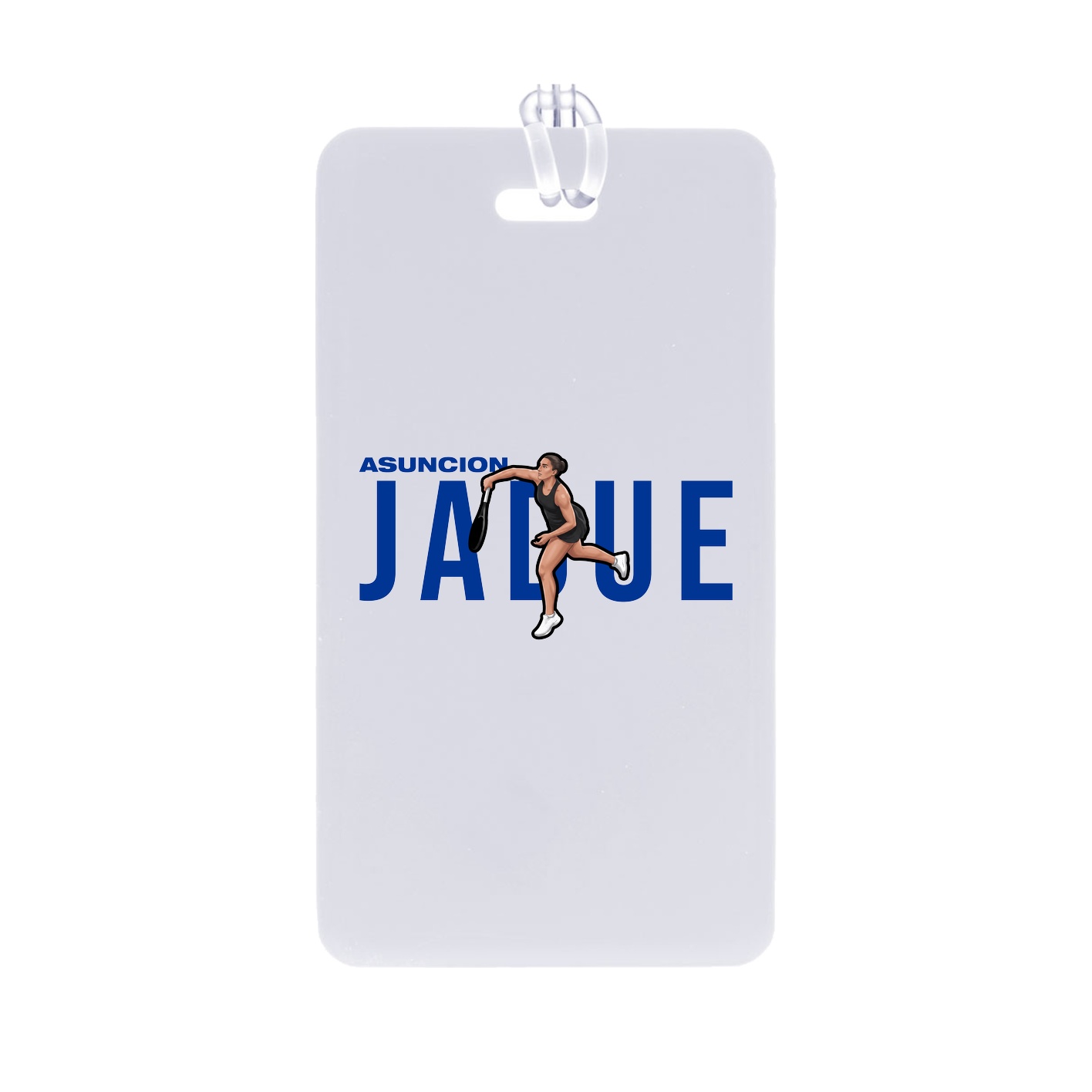 Bag Tag — Player Name in Classic