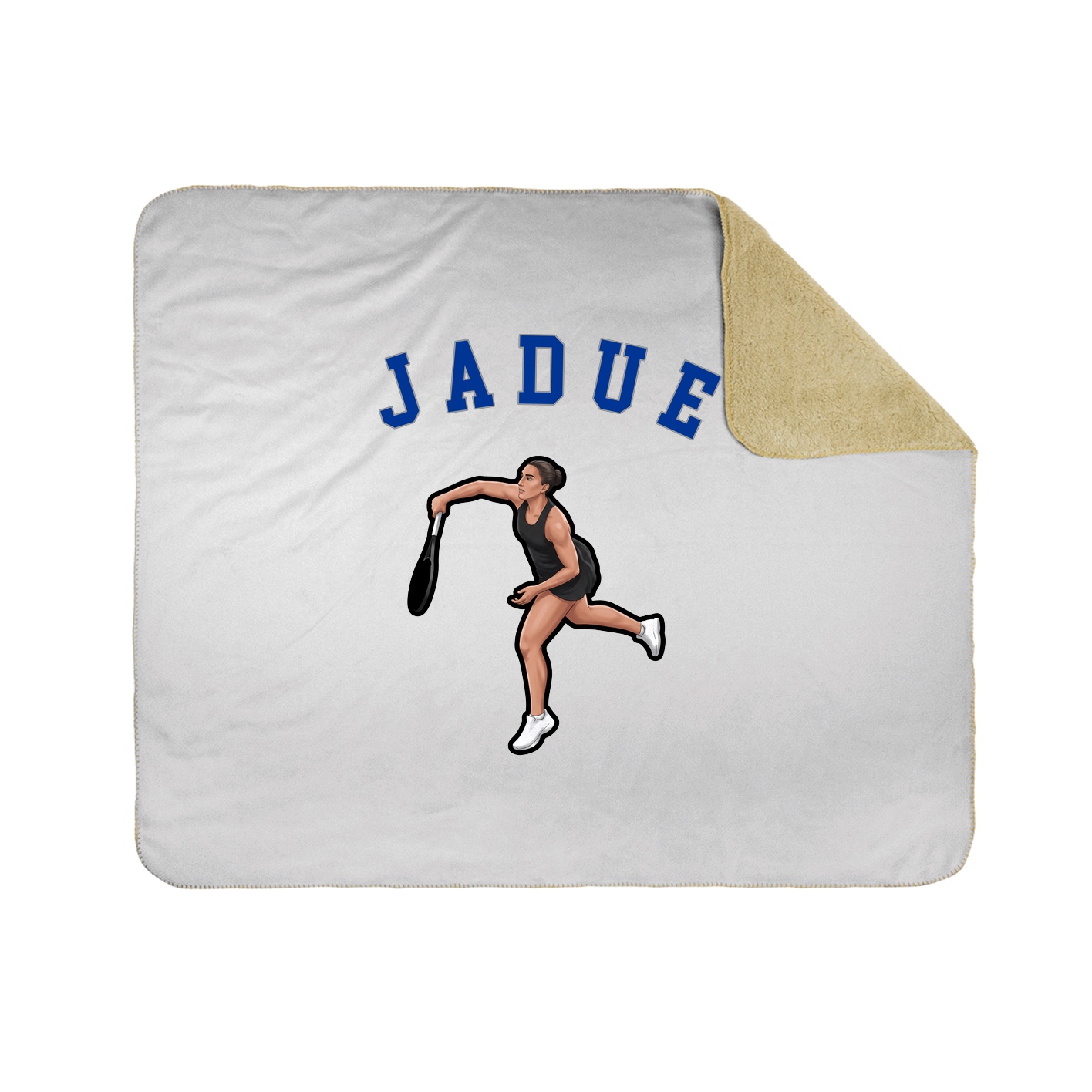 Throw Blanket — Shirsey Arch in White