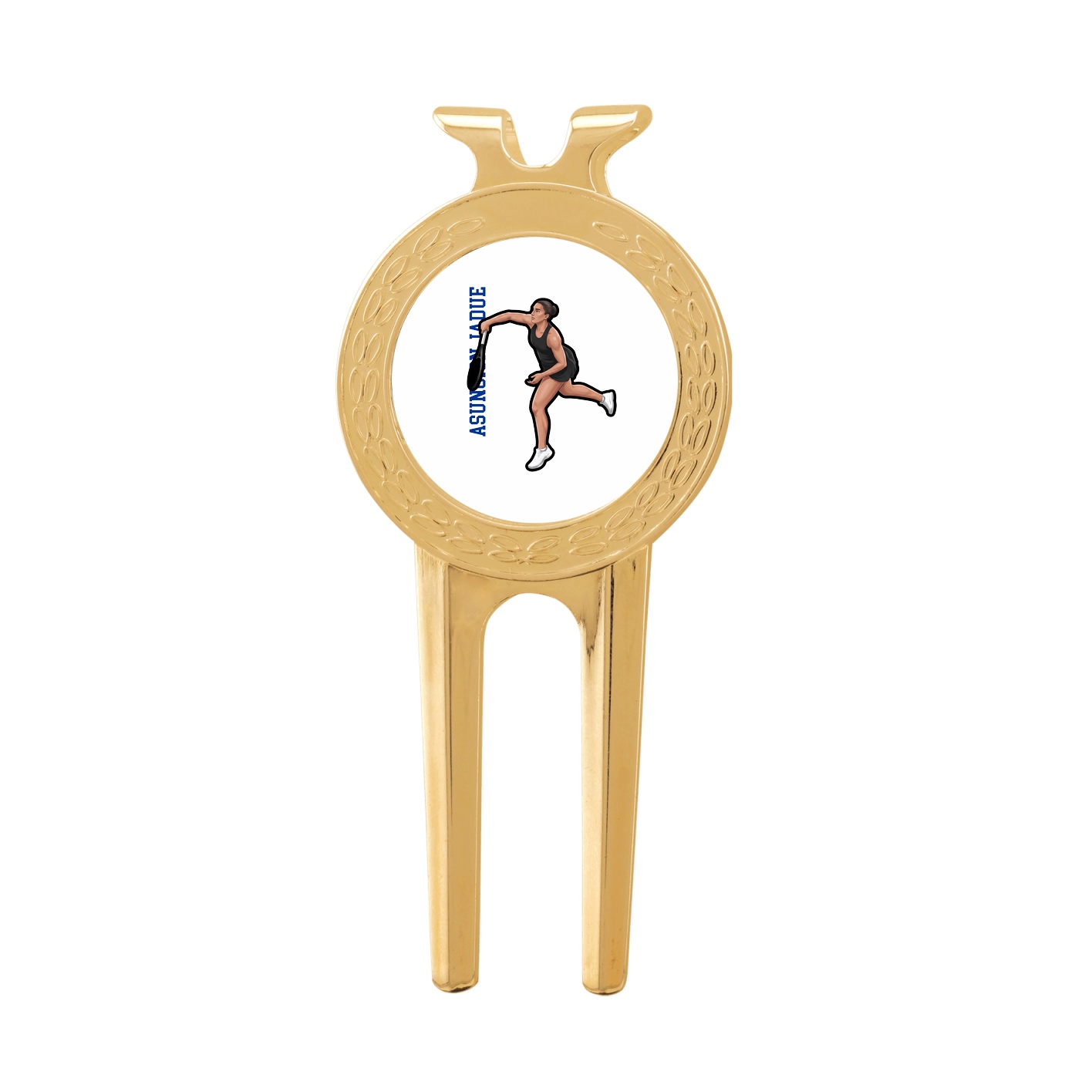 Divot Tool with Ball Marker — Name Vertical in Classic